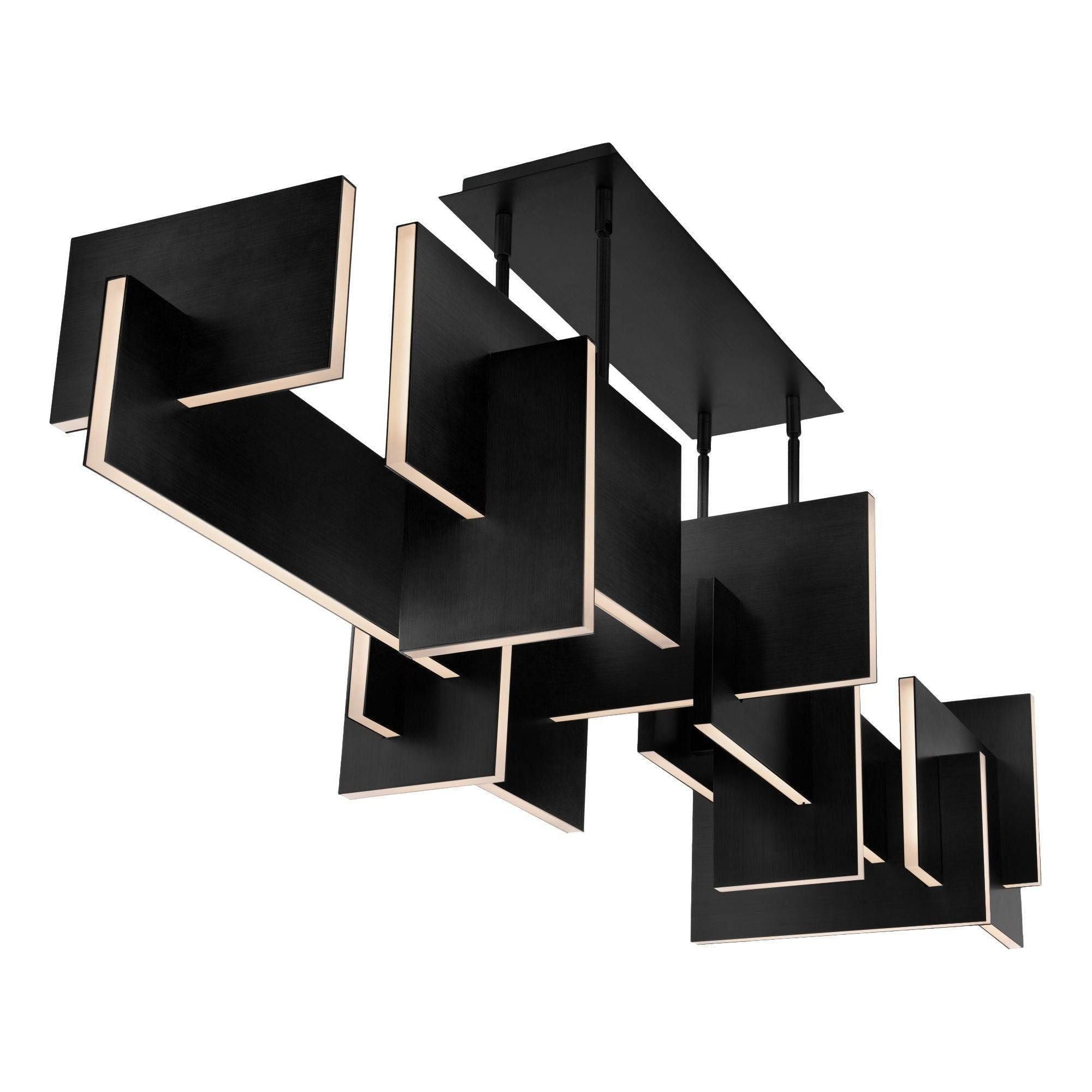 Modern Forms - Amari 58" LED Linear Chandelier - Lights Canada