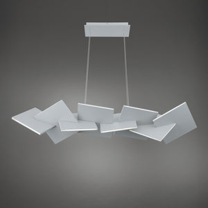 Modern Forms - Konstrukt 48" LED Linear Chandelier - Lights Canada