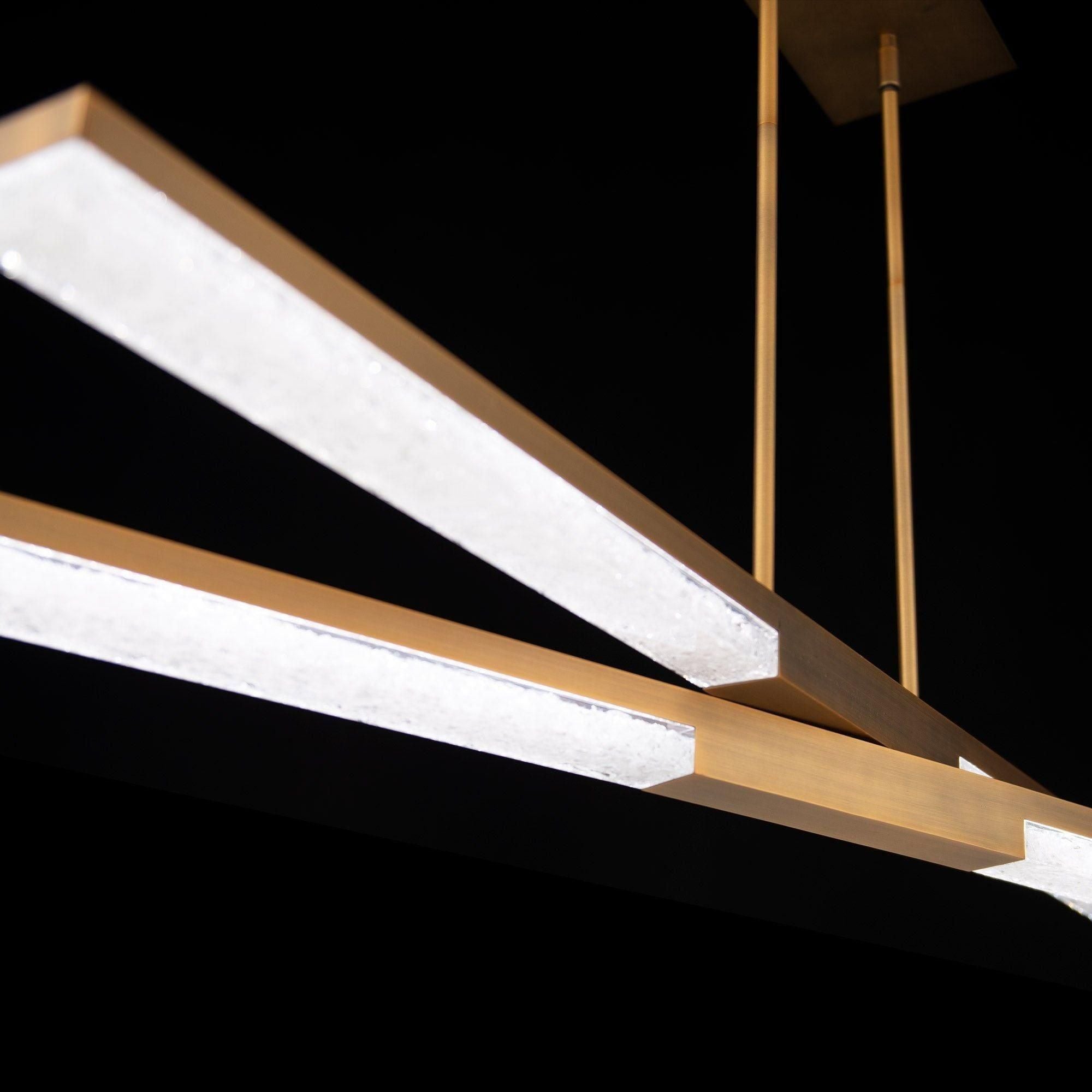 Modern Forms - Minx 48" LED 2 Light Pendant - Lights Canada