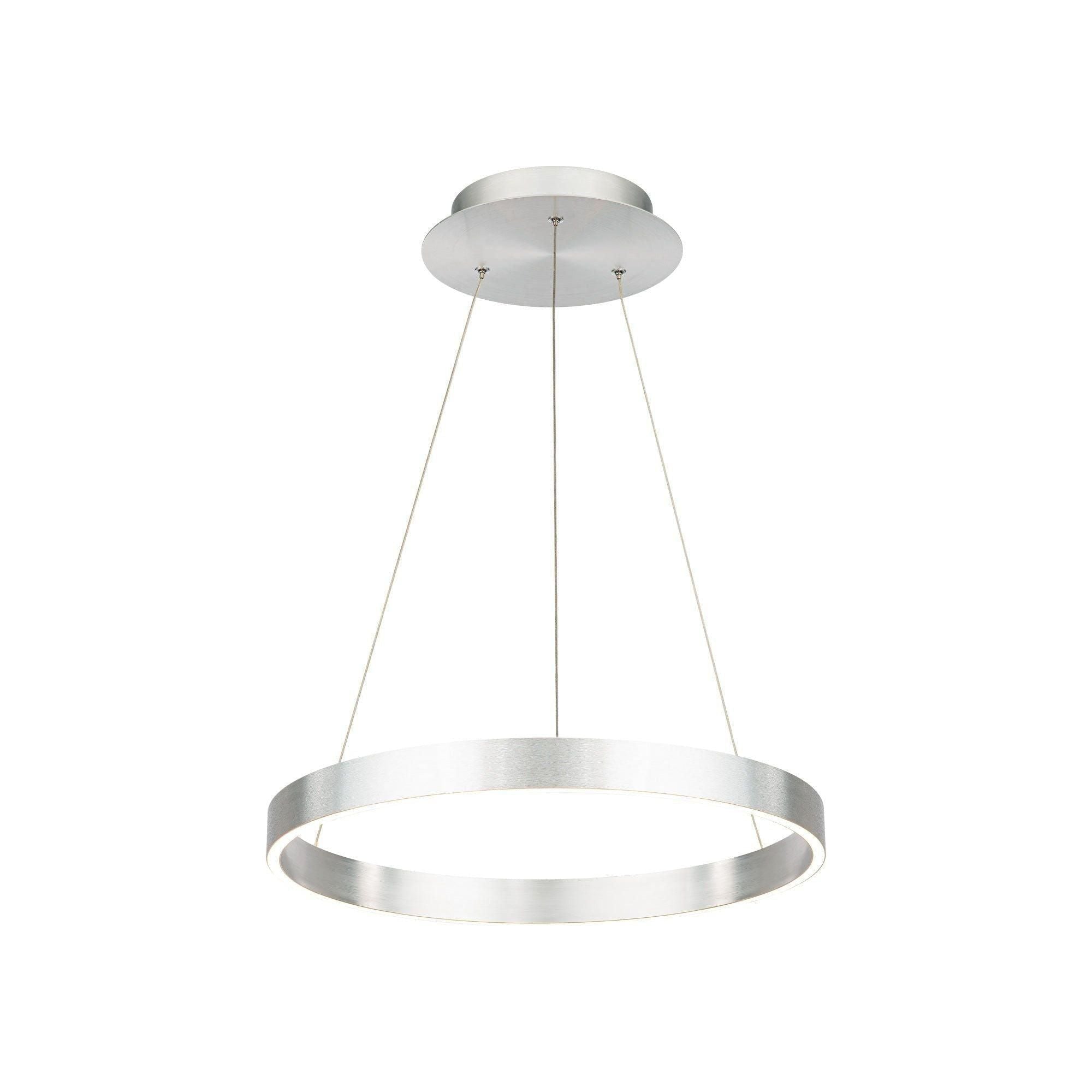 dweLED - Sirius 18" LED Pendant - Lights Canada
