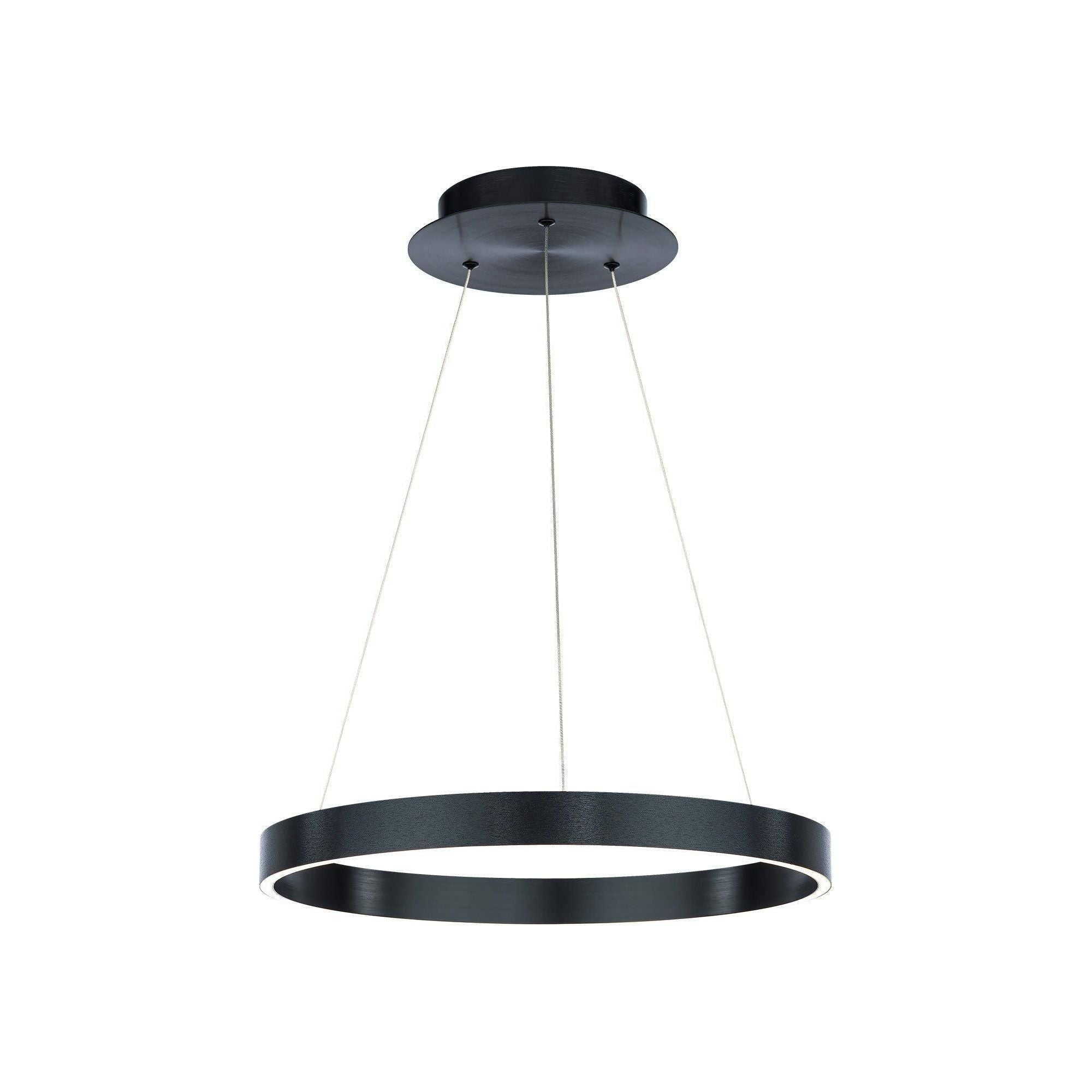 dweLED - Sirius 18" LED Pendant - Lights Canada