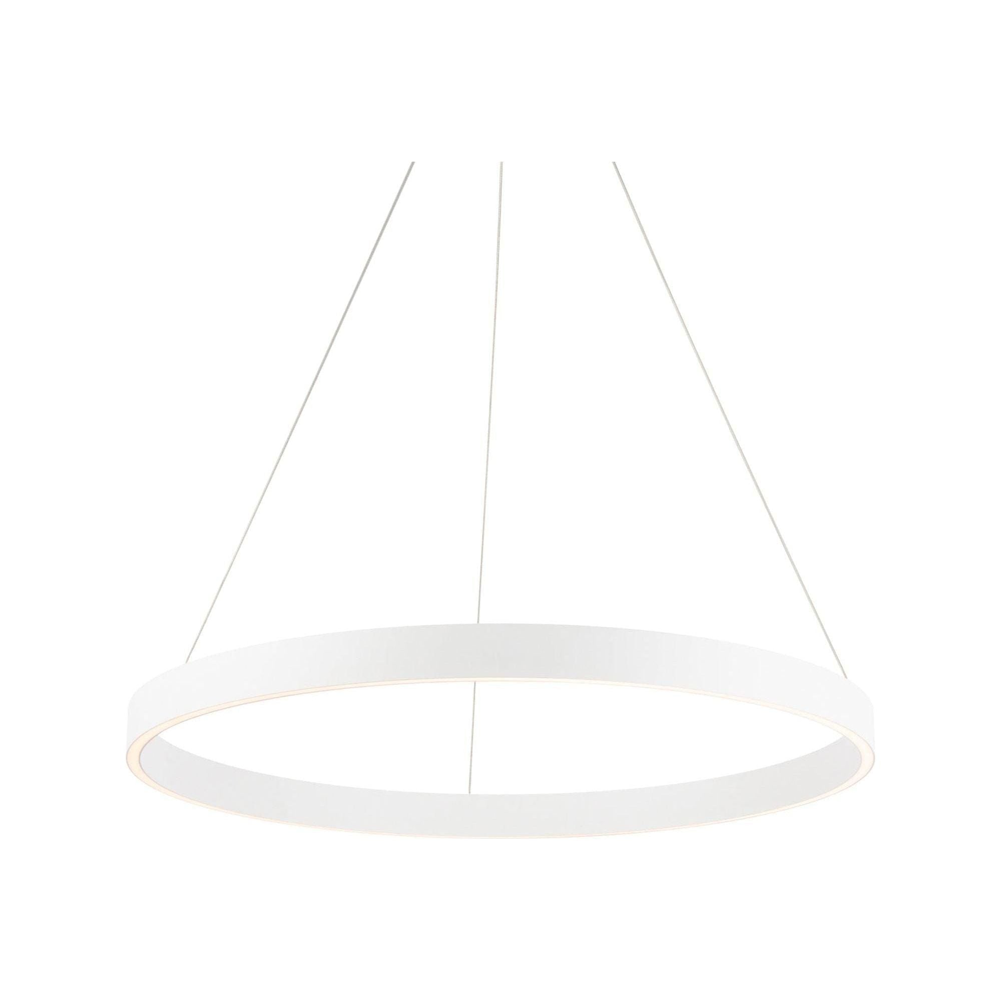 dweLED - Sirius 24" LED Pendant - Lights Canada