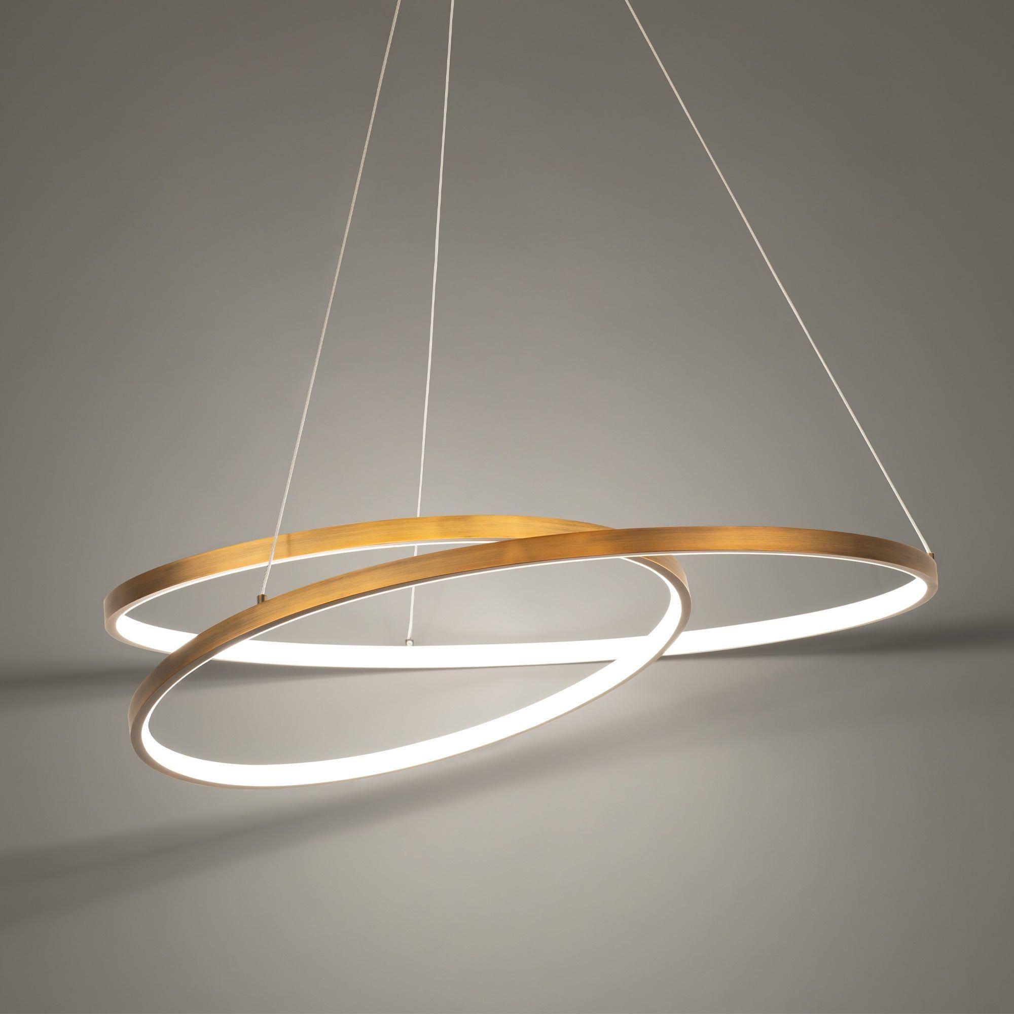 dweLED - Marques 28" LED Pendant - Lights Canada