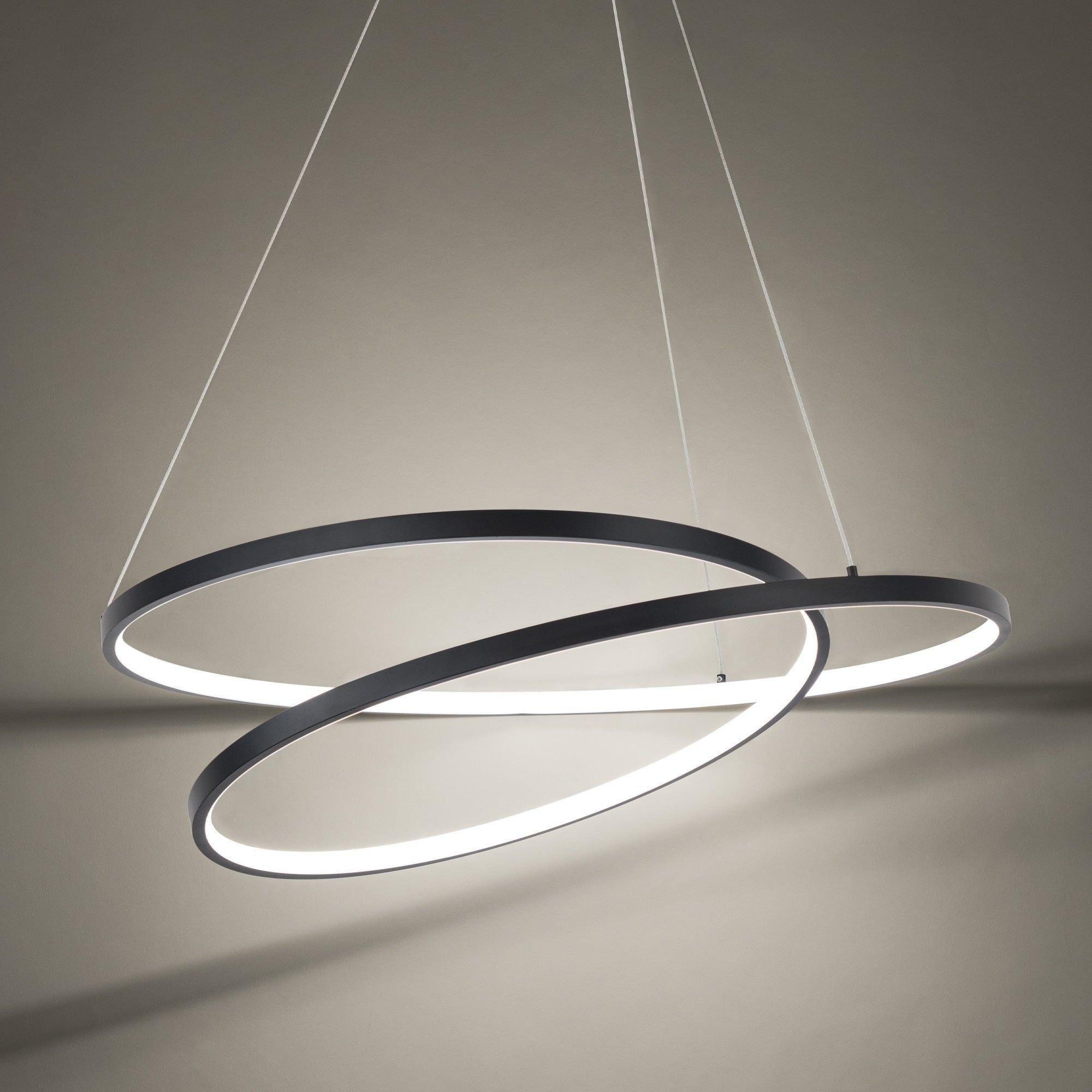 dweLED - Marques 28" LED Pendant - Lights Canada