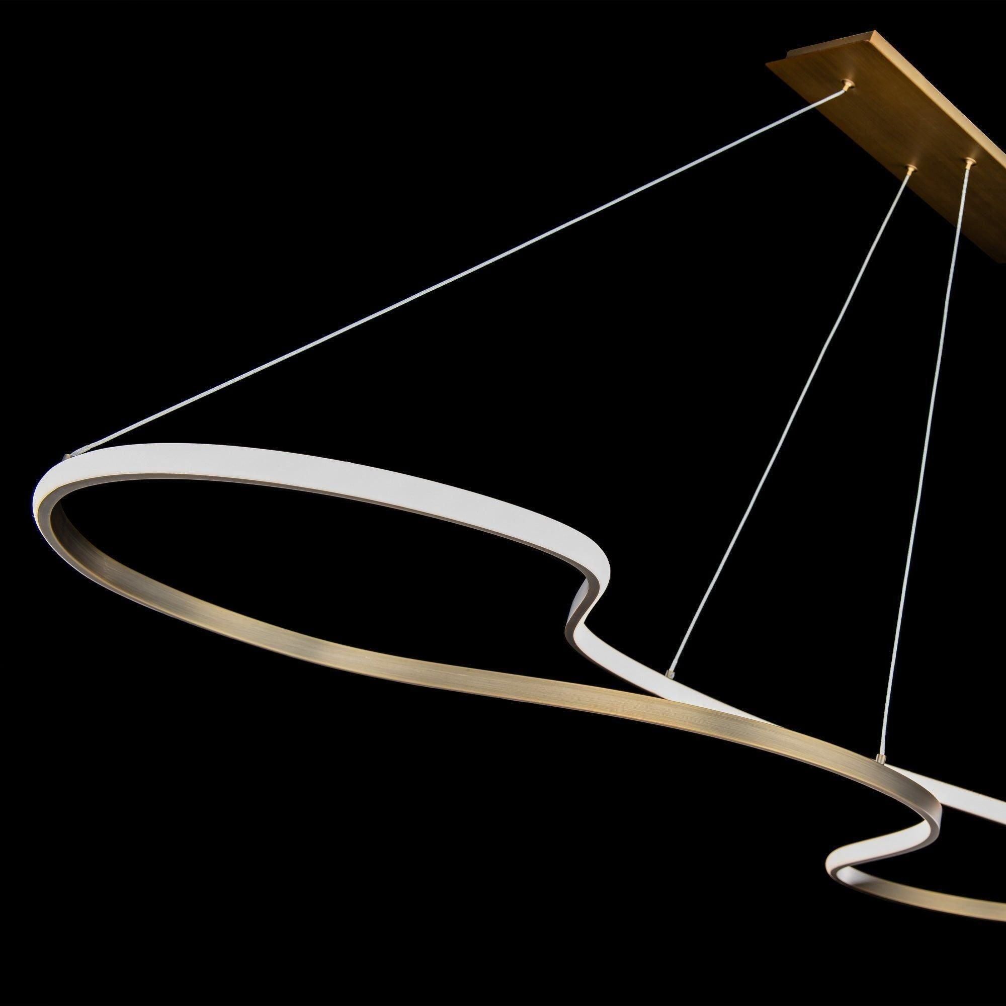 dweLED - Marques 17" LED Pendant - Lights Canada