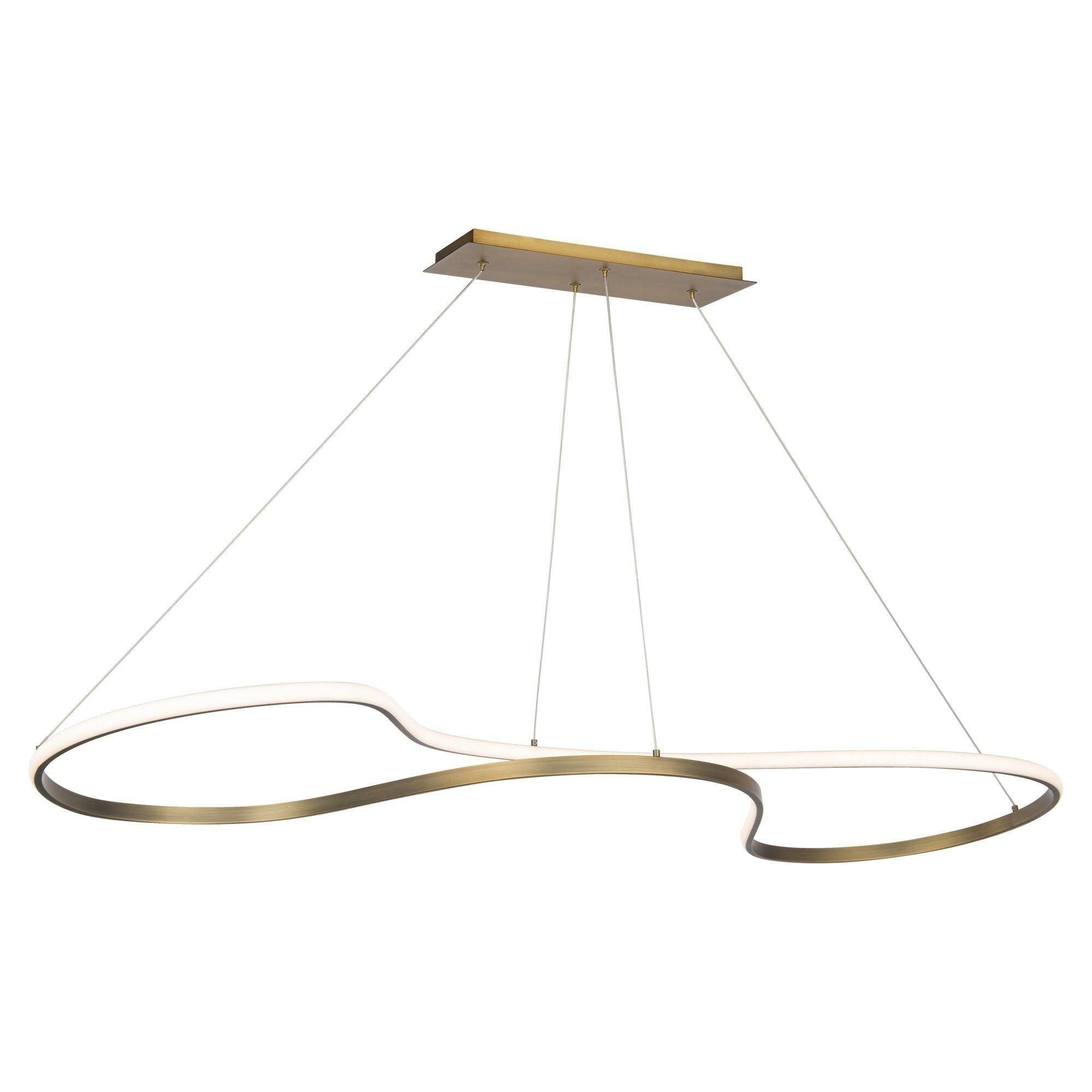 dweLED - Marques 17" LED Pendant - Lights Canada