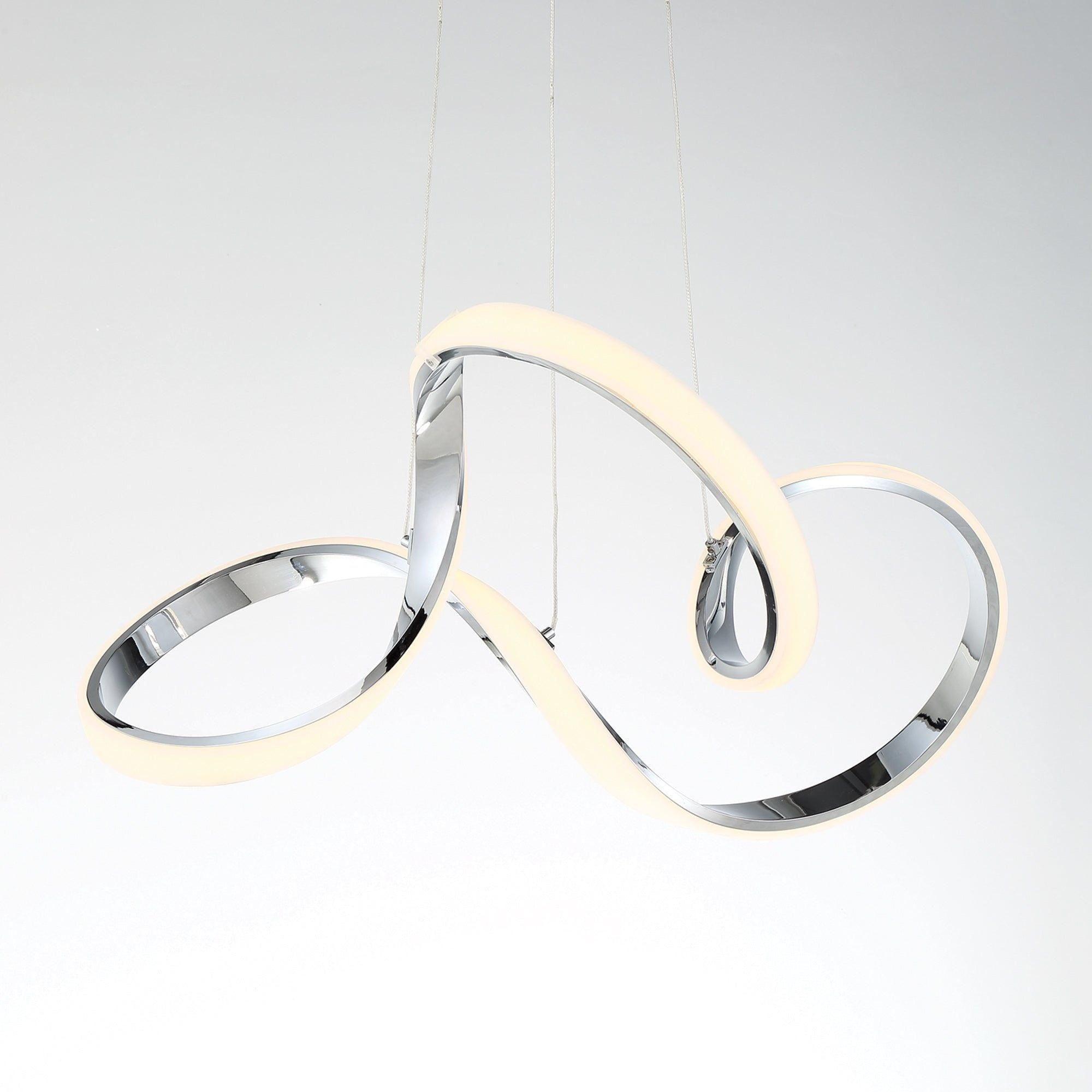dweLED - Vornado 23" LED Pendant - Lights Canada
