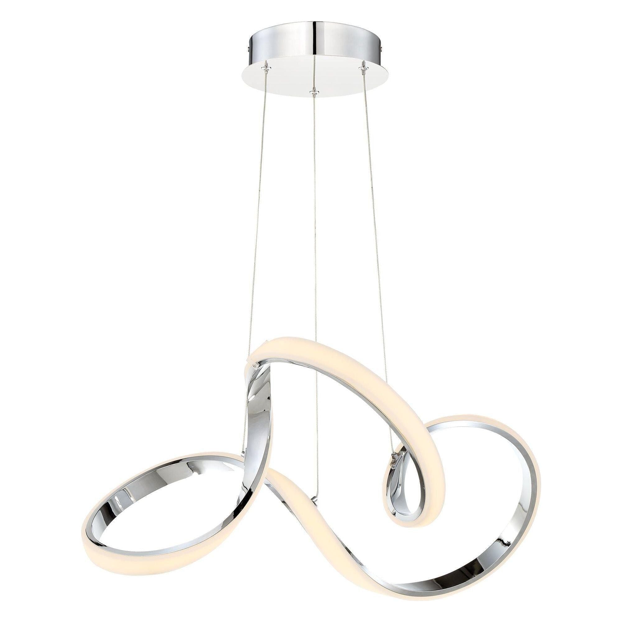 dweLED - Vornado 23" LED Pendant - Lights Canada