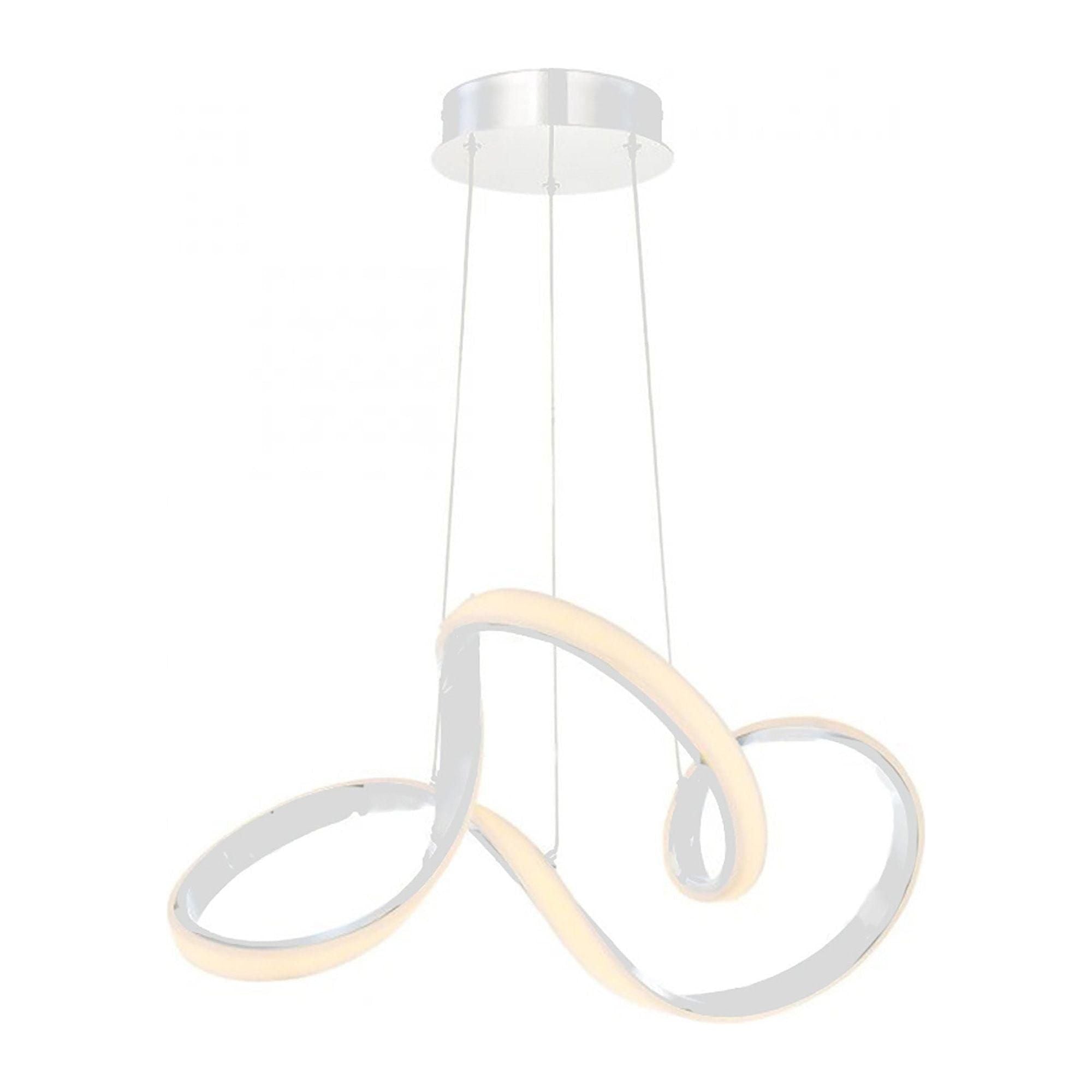 dweLED - Vornado 23" LED Pendant - Lights Canada