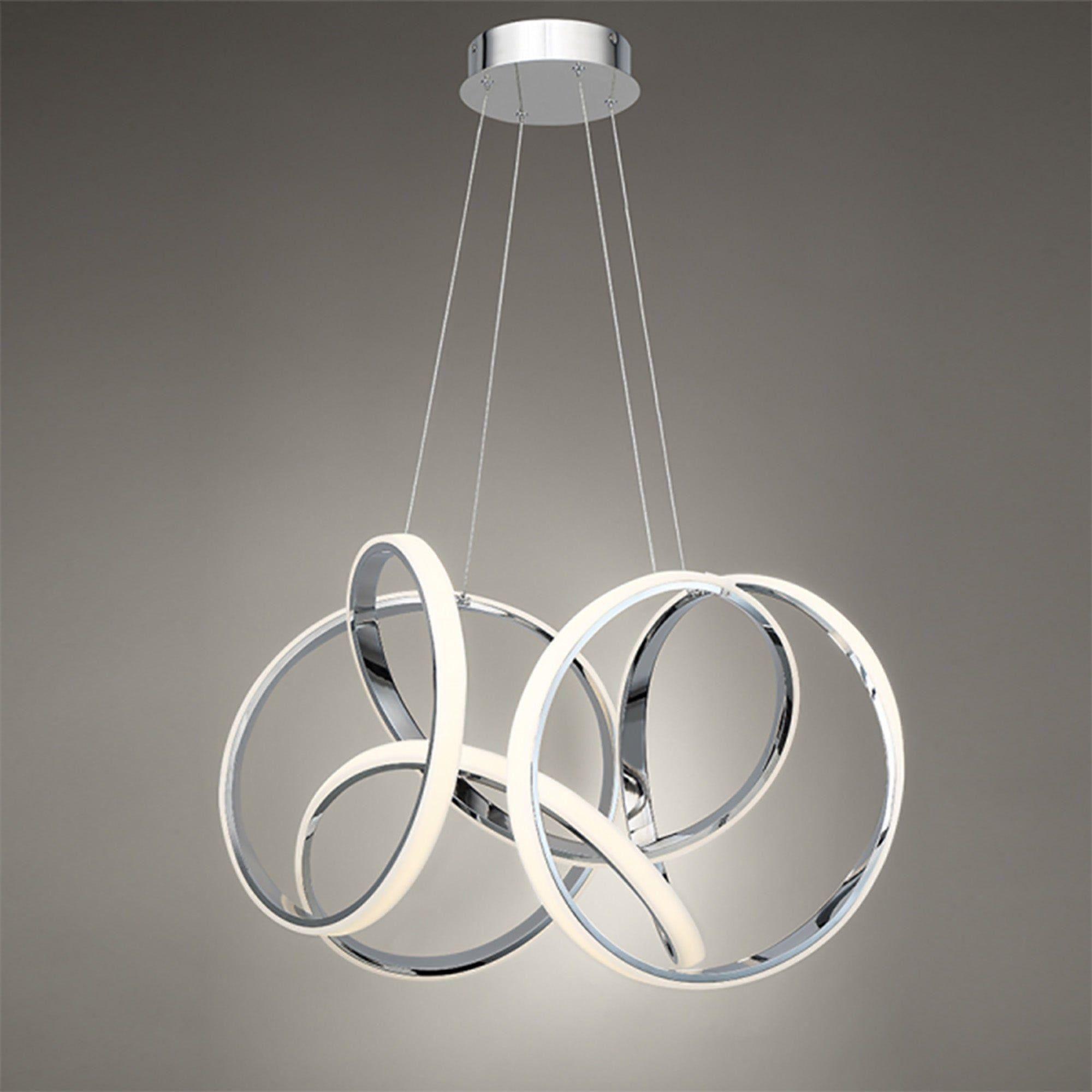 dweLED - Vornado 29" LED Pendant - Lights Canada