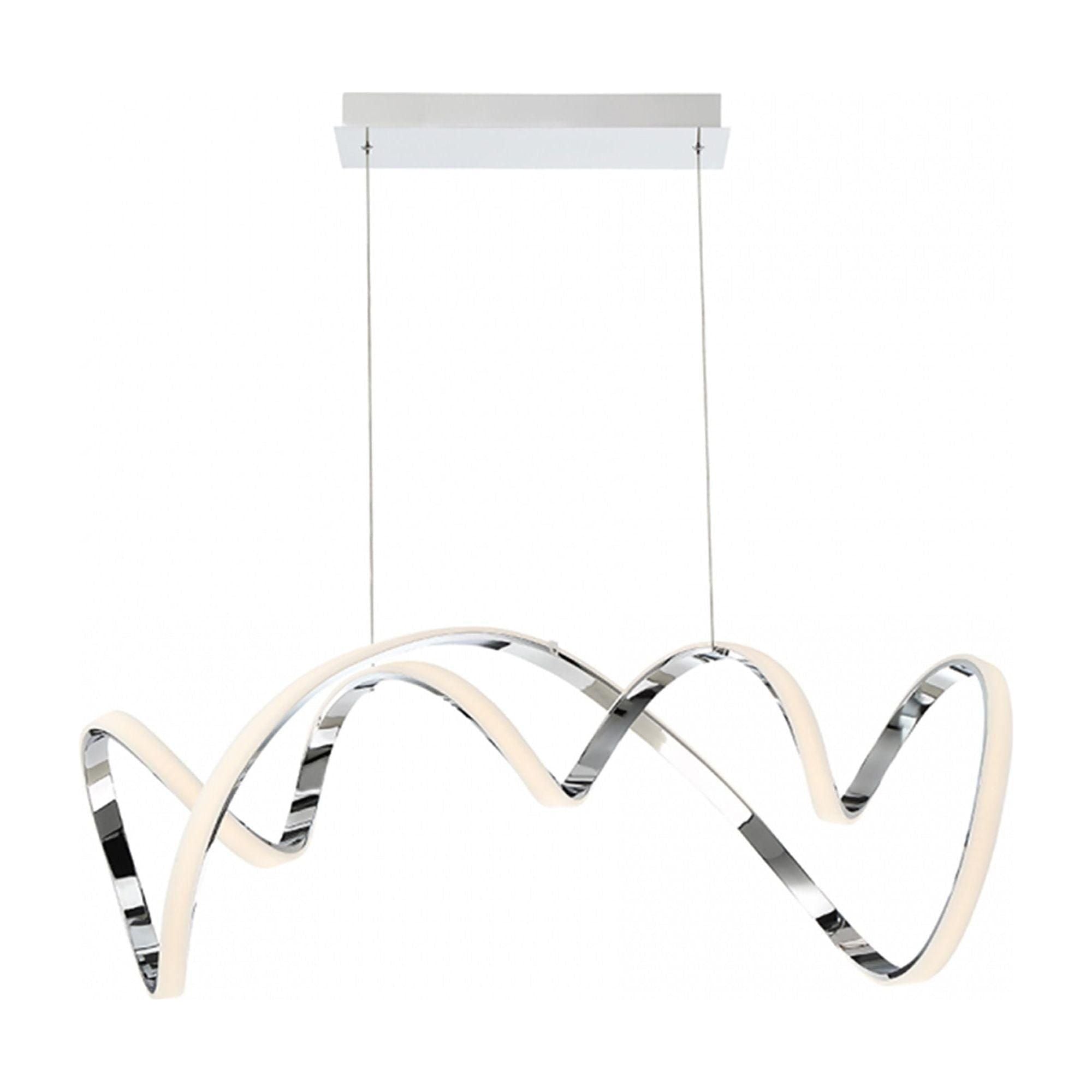 dweLED - Vornado 41" LED Linear Pendant - Lights Canada