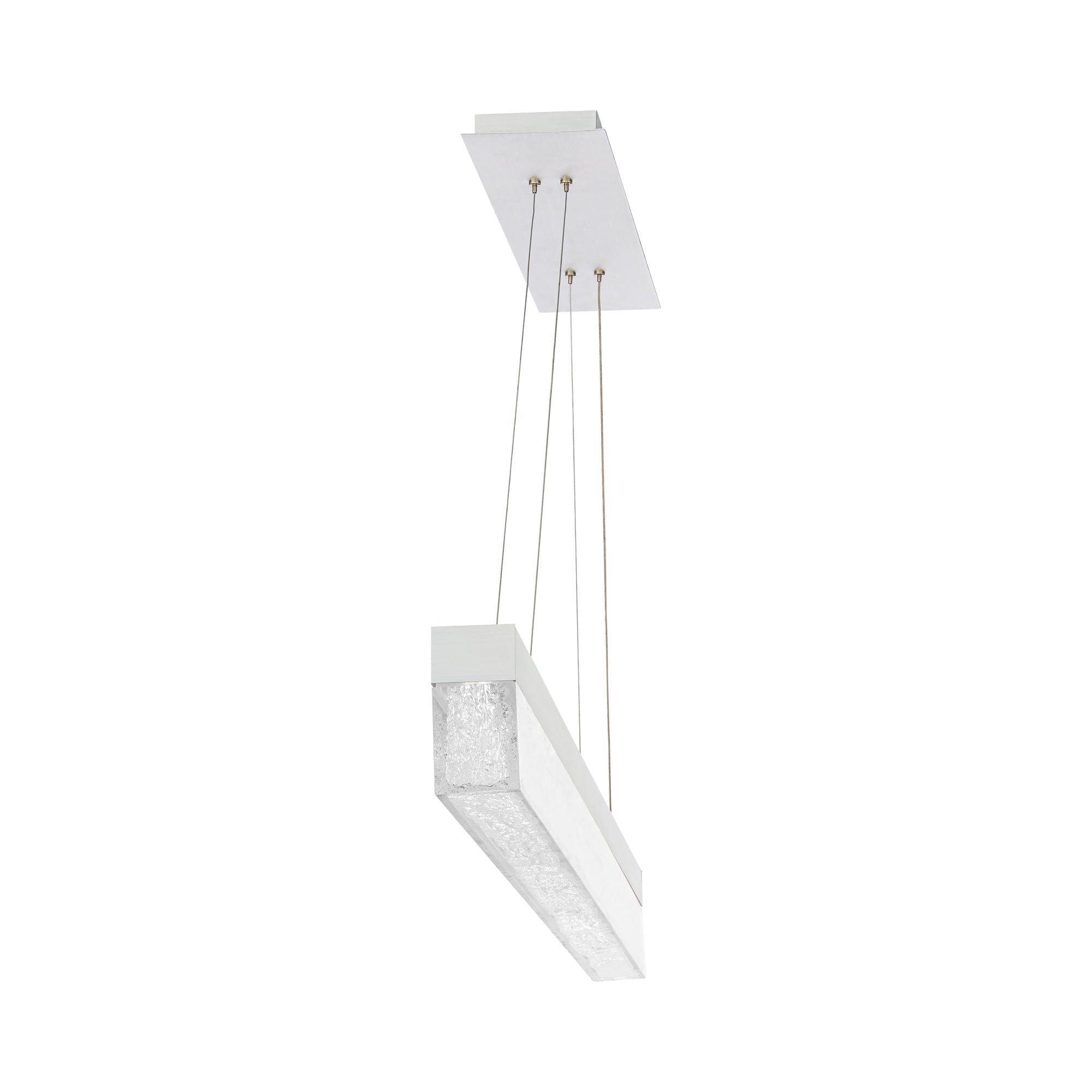 dweLED - Effervescent 45" LED Linear Pendant - Lights Canada