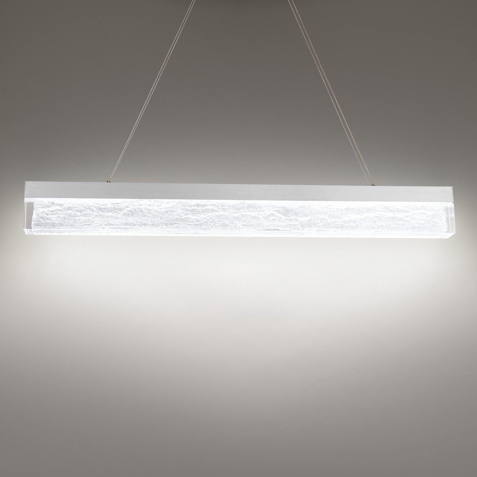 dweLED - Effervescent 45" LED Linear Pendant - Lights Canada