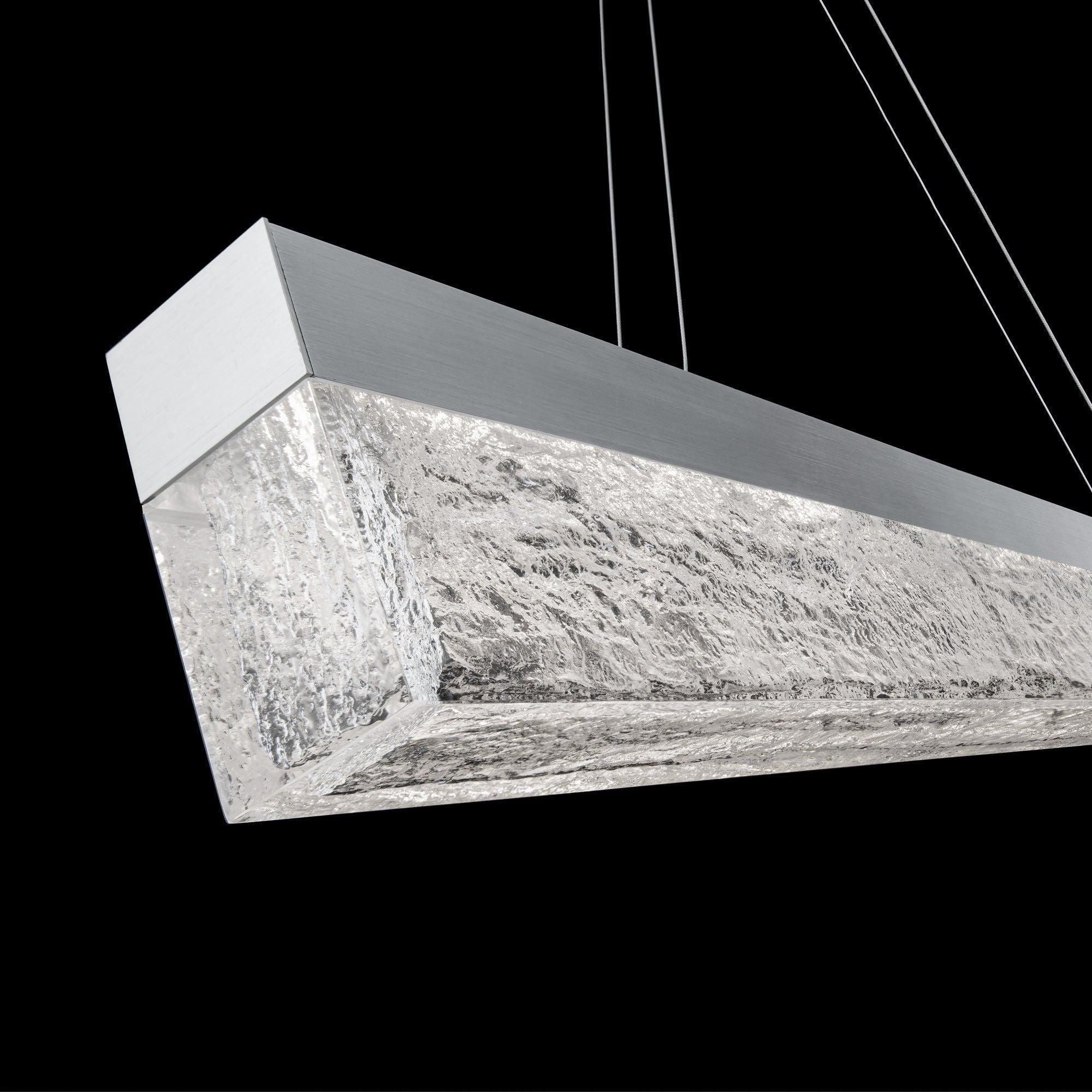 dweLED - Effervescent 45" LED Linear Pendant - Lights Canada
