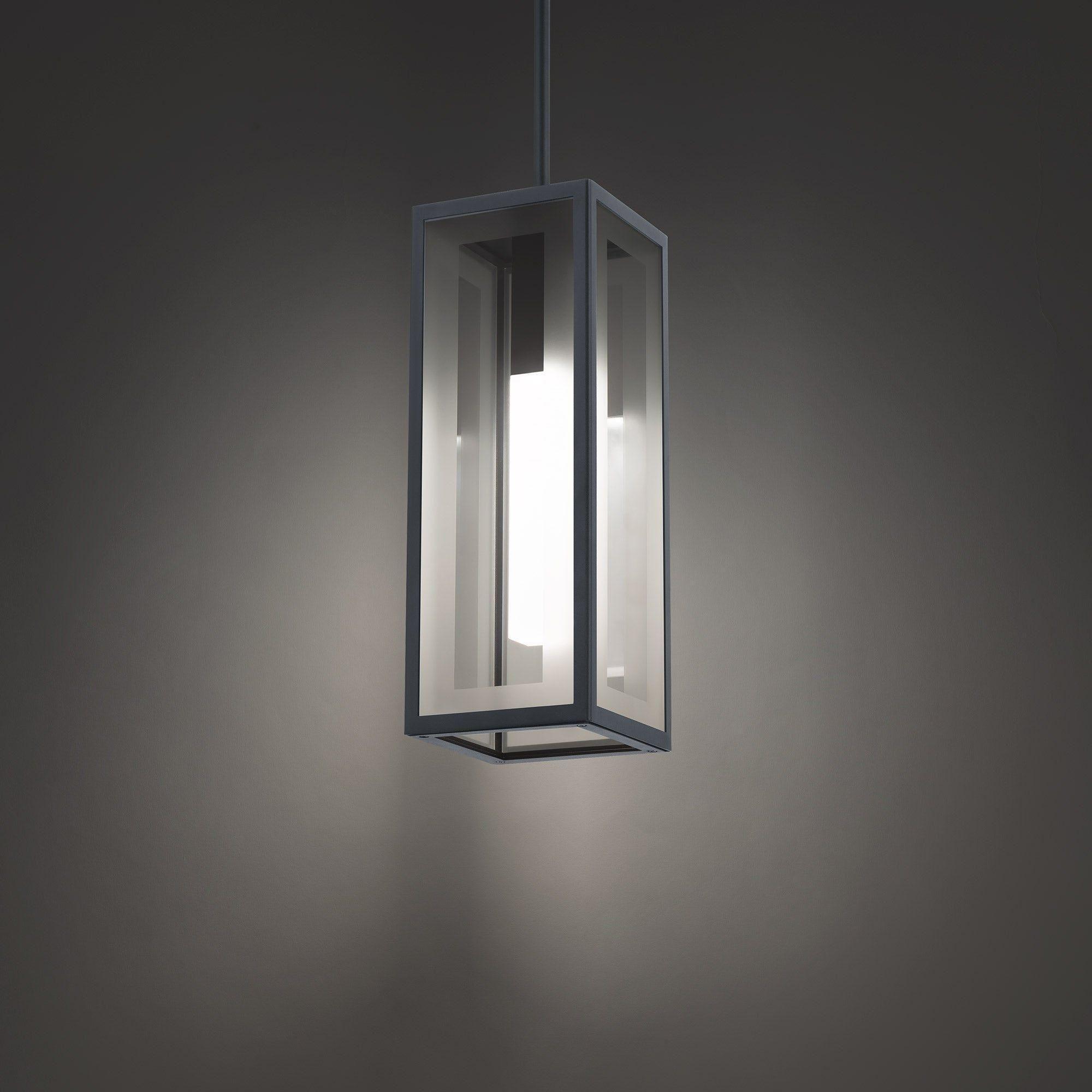 Modern Forms - Cambridge 16" LED 1 Light Indoor/Outdoor Pendant - Lights Canada
