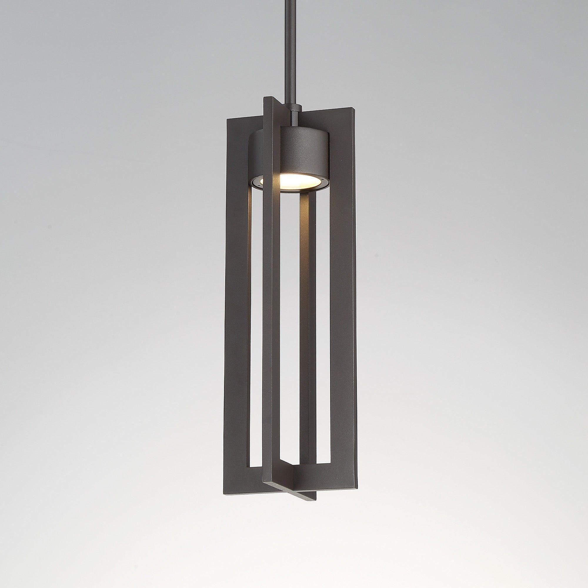 dweLED - Chamber 5.5" LED Outdoor Pendant - Lights Canada