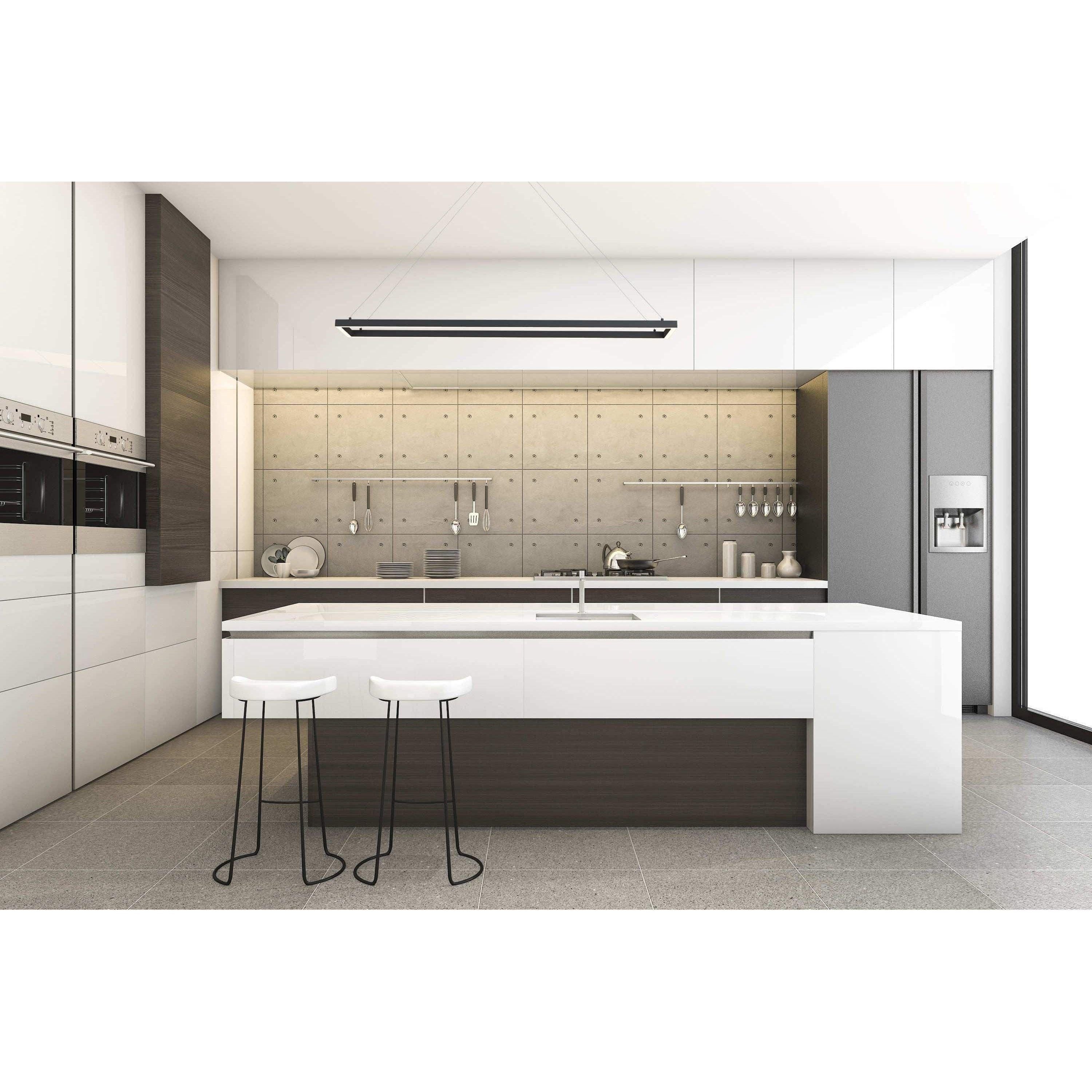 Kuzco - Piazza Linear Suspension - Lights Canada