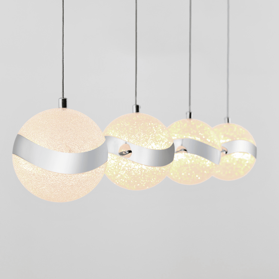 Artika - Artika Wavey Pendant - Lights Canada