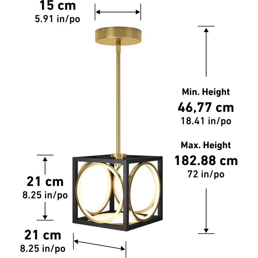 Artika - Artika Astoria Pendant - Lights Canada