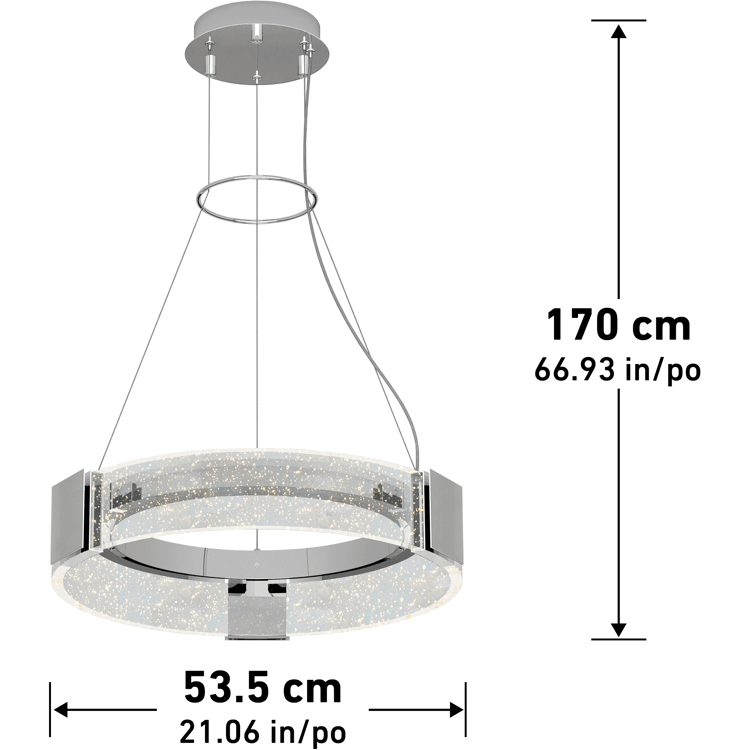Artika - Artika Champagne Pendant - Lights Canada