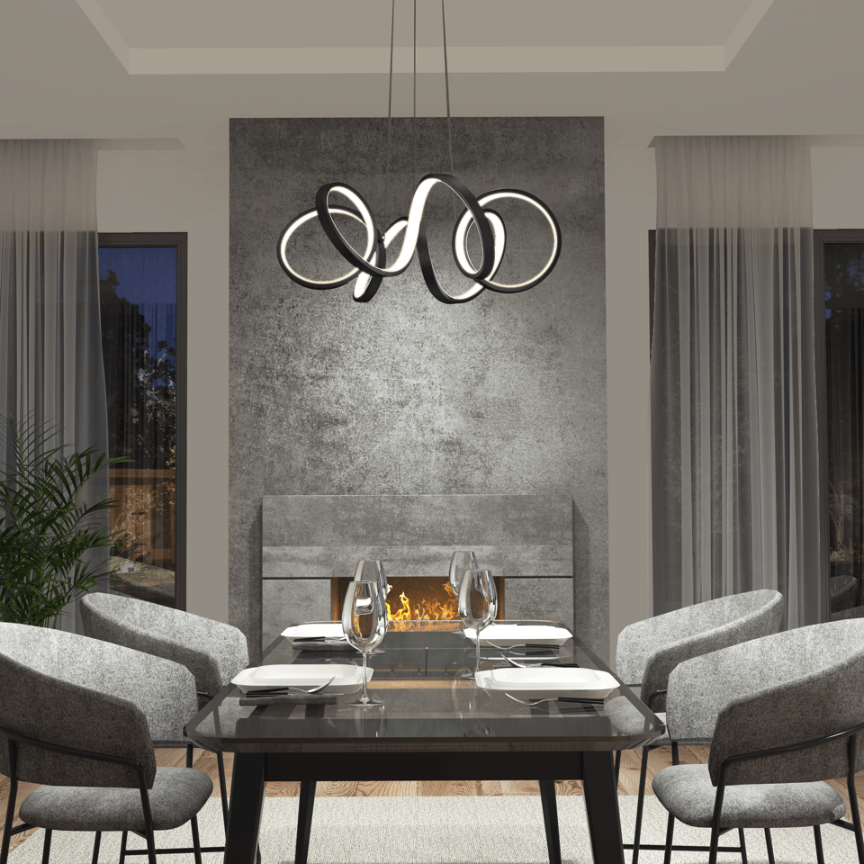 Artika - Artika Swirl Pendant - Lights Canada