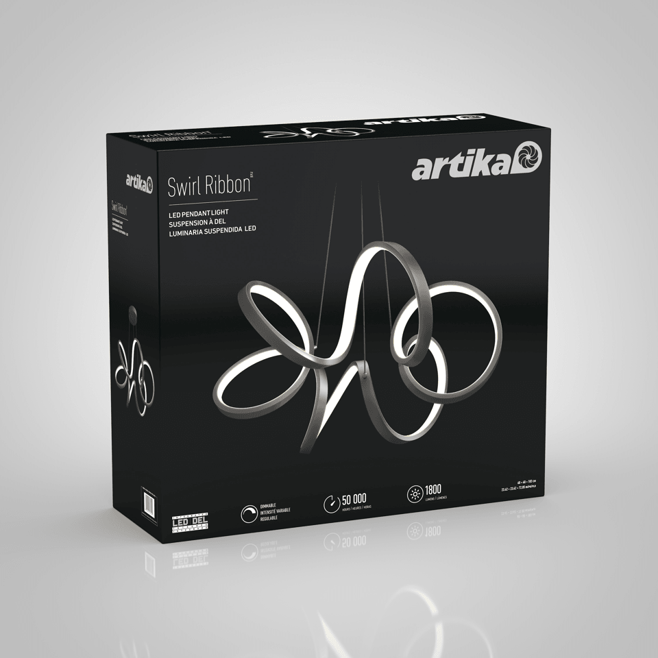 Artika - Artika Swirl Pendant - Lights Canada