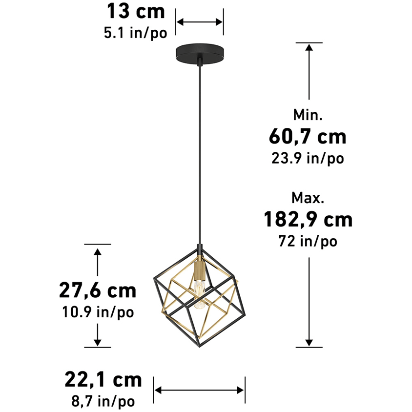 Artika - Artika Imperium Pendant - Lights Canada