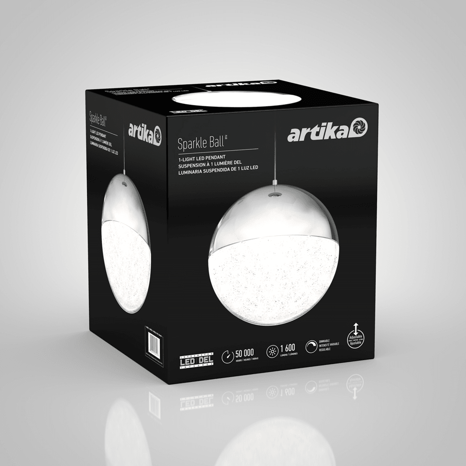 Artika - Artika Sparkle Pendant - Lights Canada