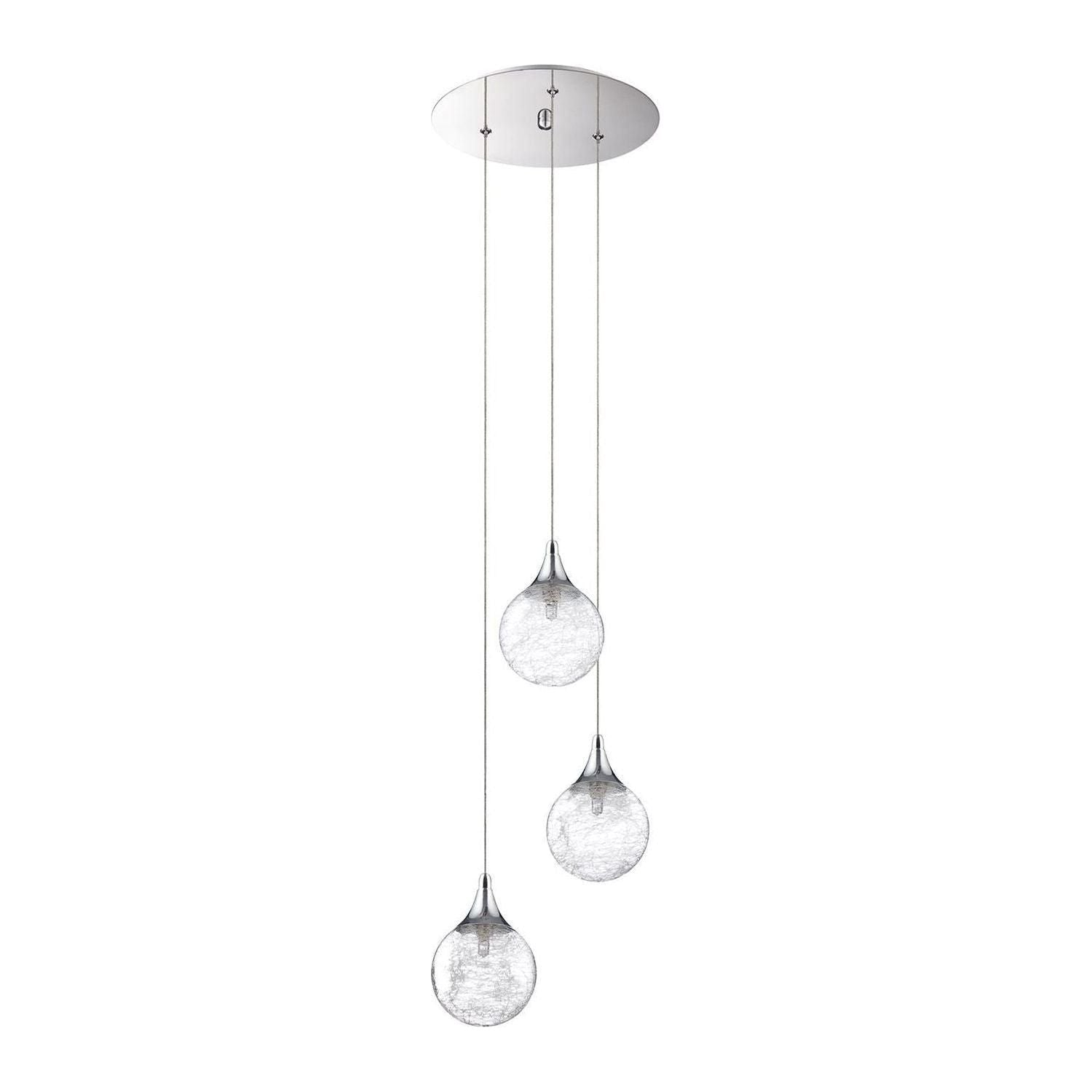 Kendal Lighting - Fybra Pendant - Lights Canada