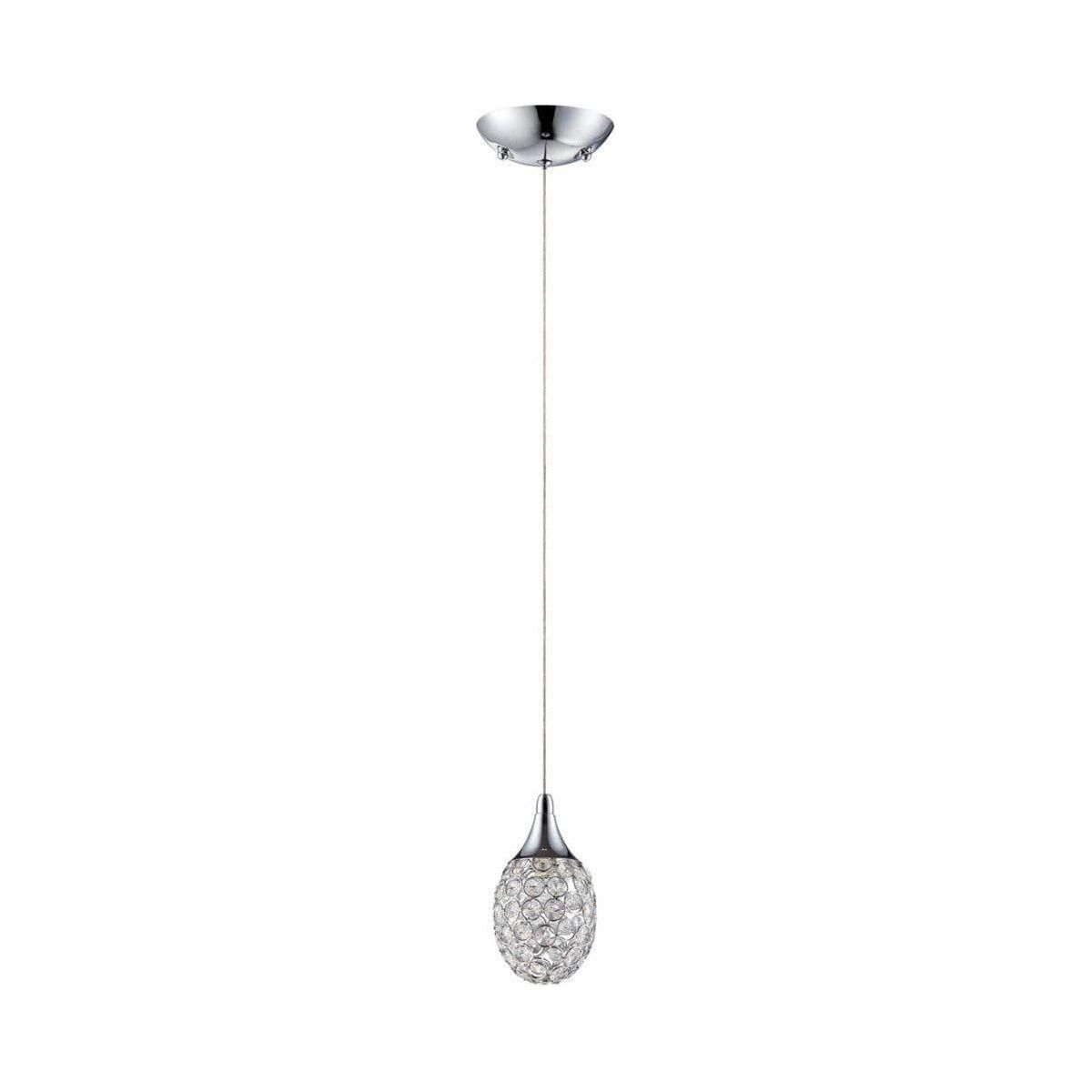 Kendal Lighting - Crys Mini Pendant - Lights Canada