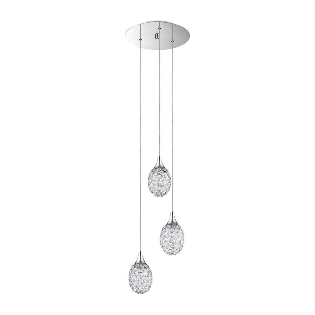 Kendal Lighting - Crys Pendant - Lights Canada