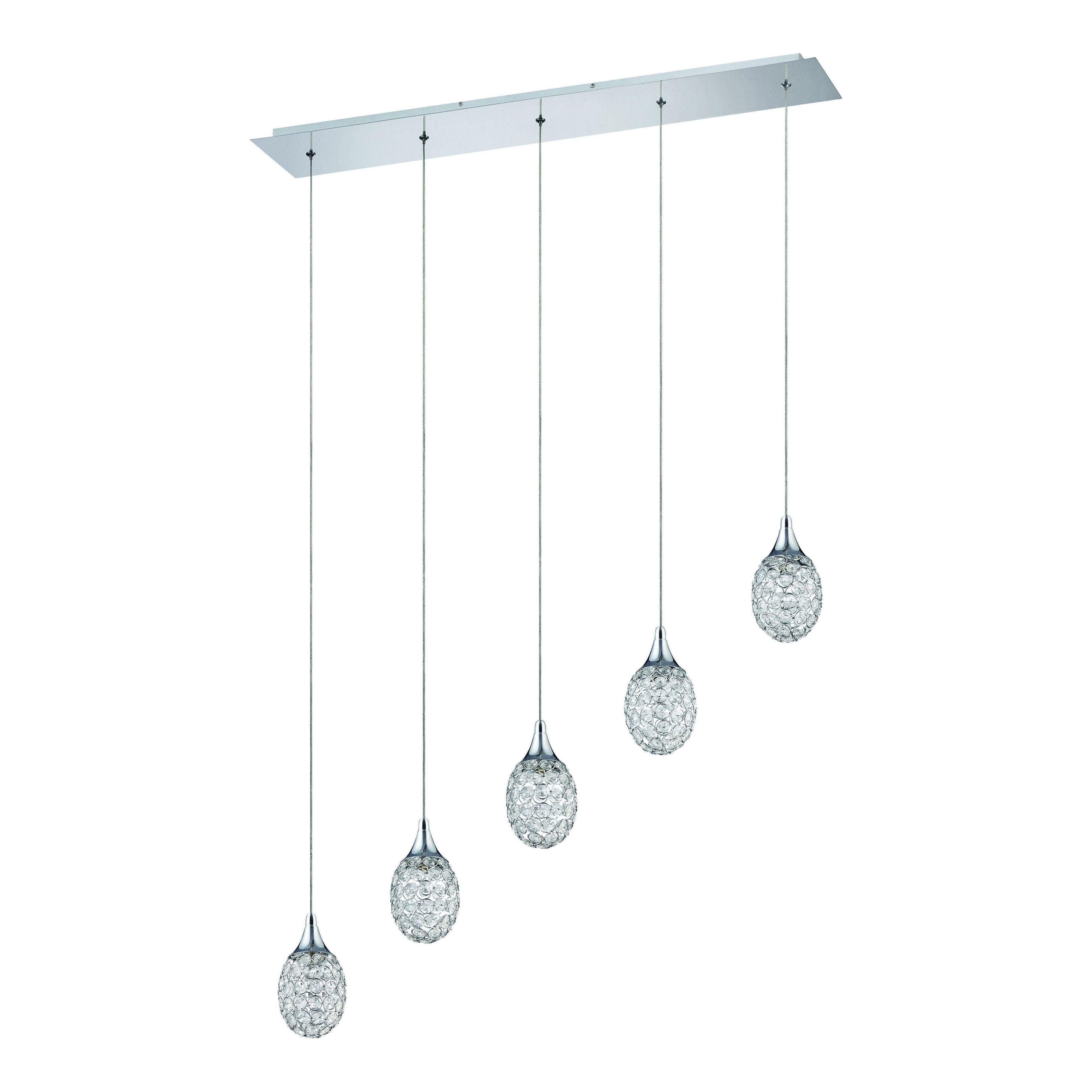 Kendal Lighting - Crys Linear Suspension - Lights Canada