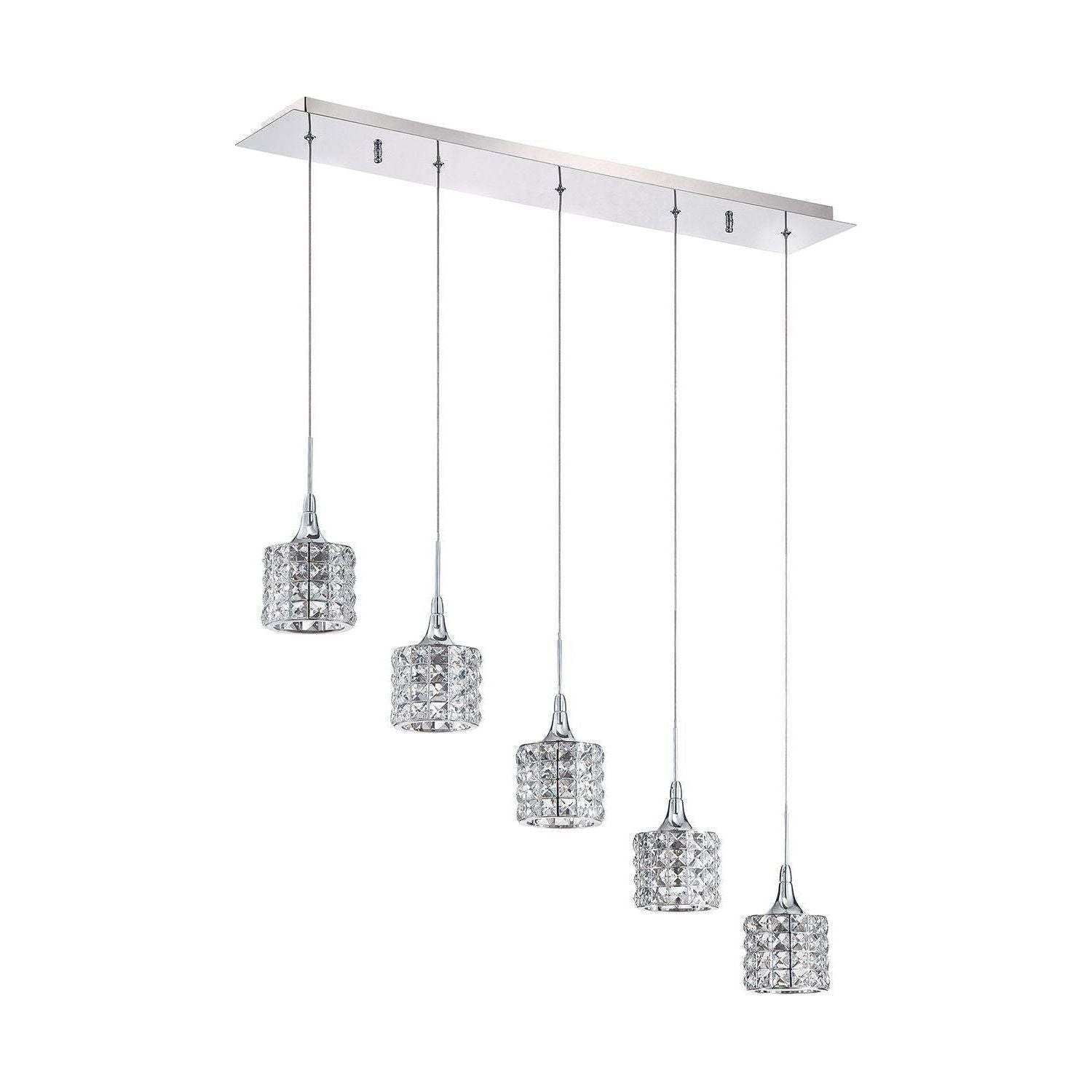 Kendal Lighting - Lustra Linear Suspension - Lights Canada