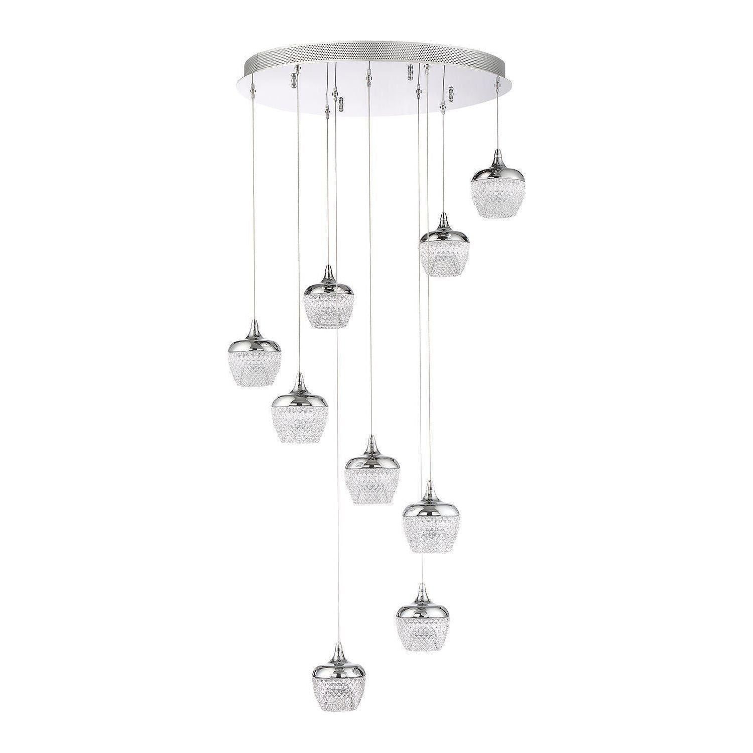 Kendal Lighting - Arika Pendant - Lights Canada