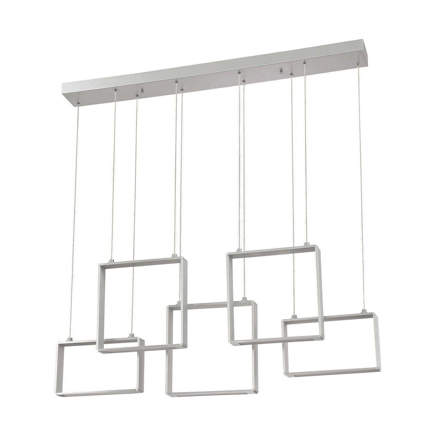 Kendal Lighting - Quadron Linear Suspension - Lights Canada
