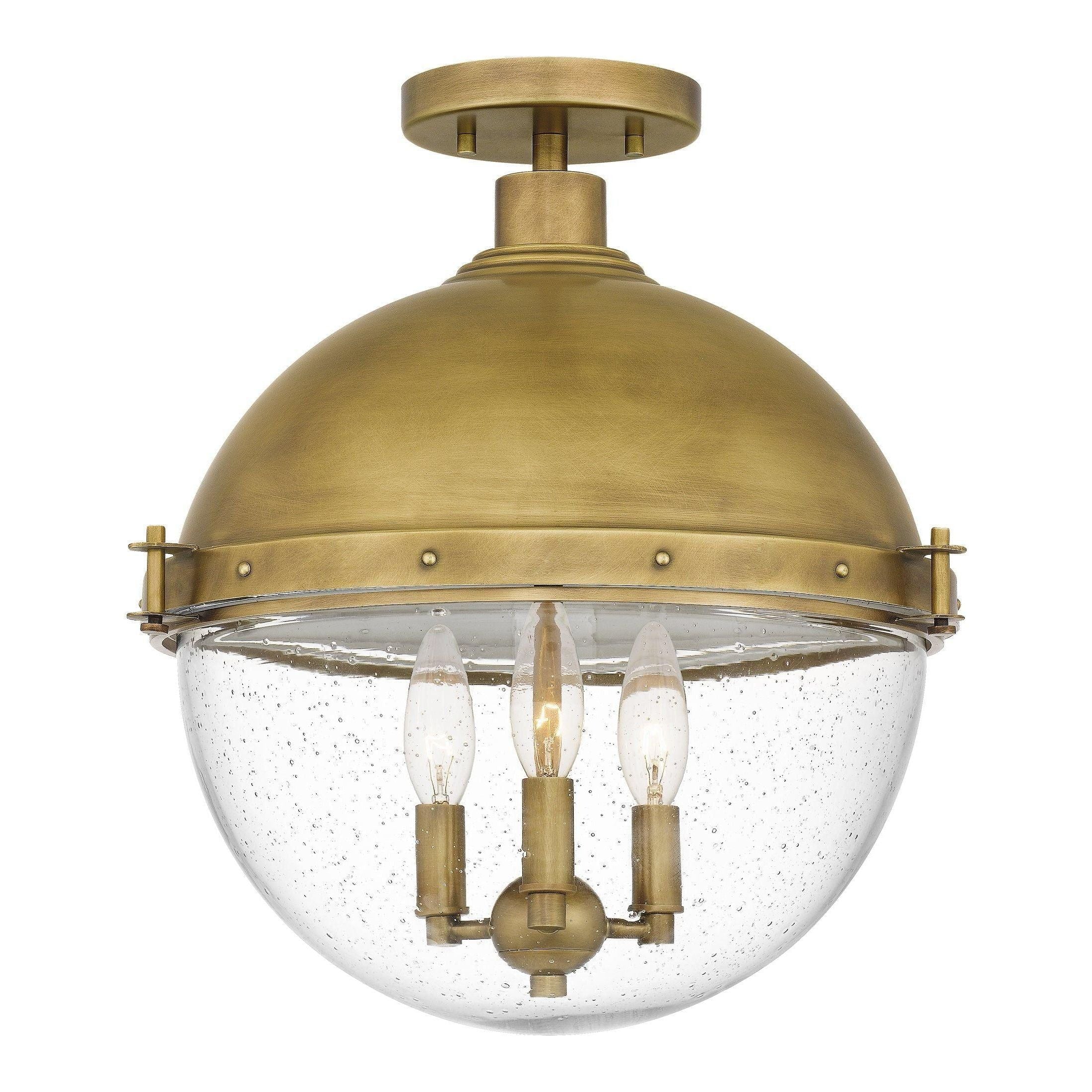 Quoizel - Perrine Semi Flush Mount - Lights Canada