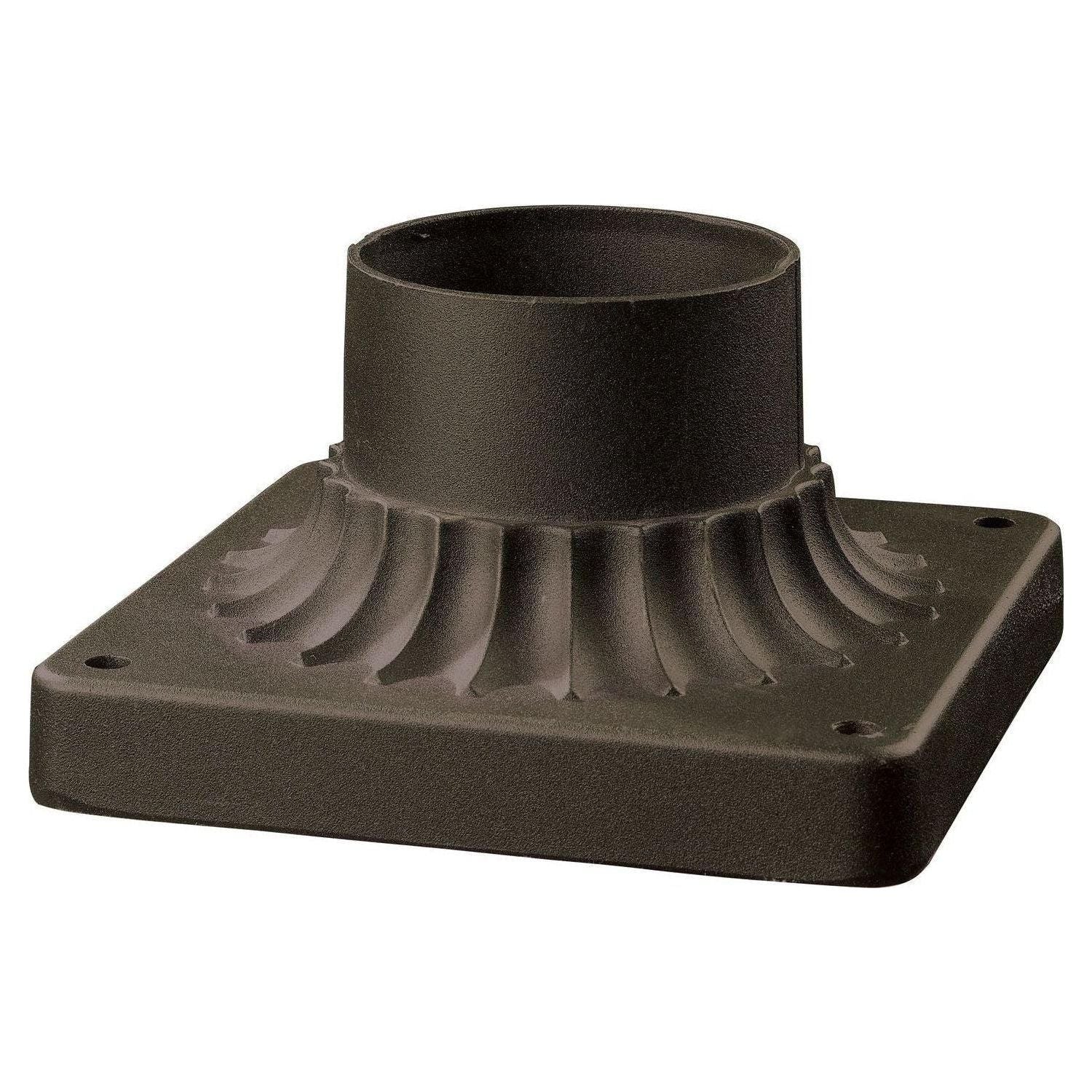 Z-Lite - Pier Mount Pier Mount - Lights Canada