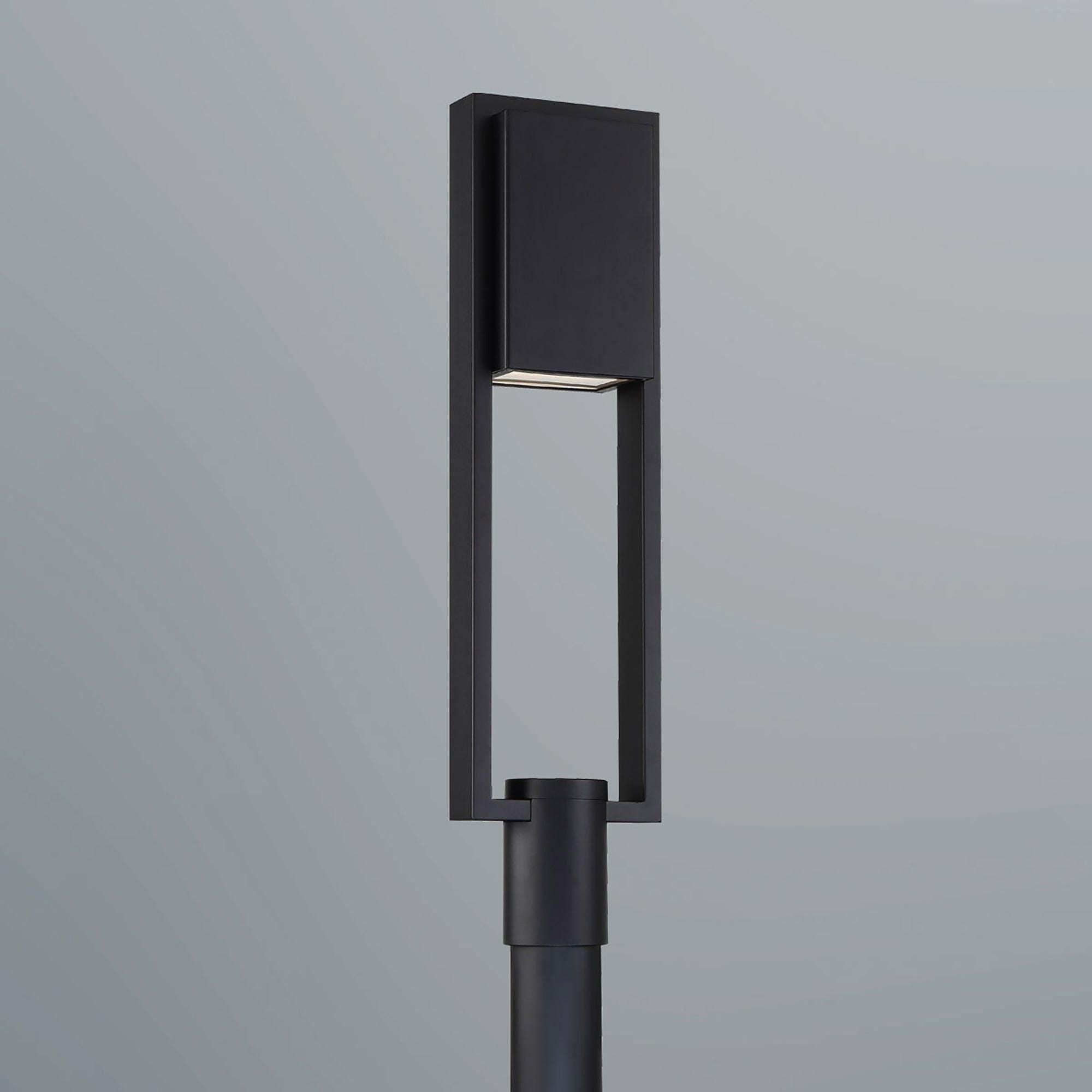 dweLED - Archetype 7" LED Post Light - Lights Canada