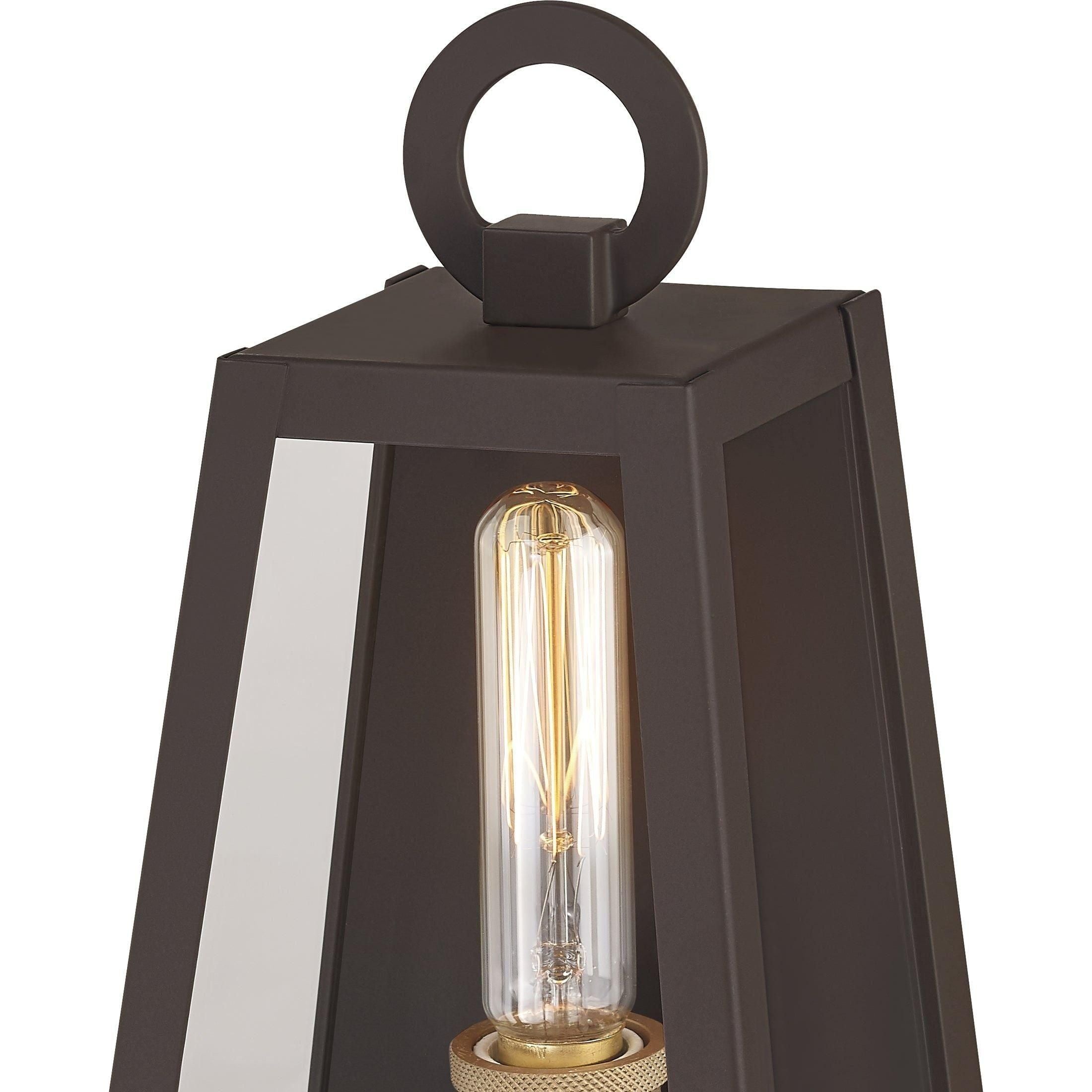 Quoizel - Poplar Point Outdoor Wall Light - Lights Canada
