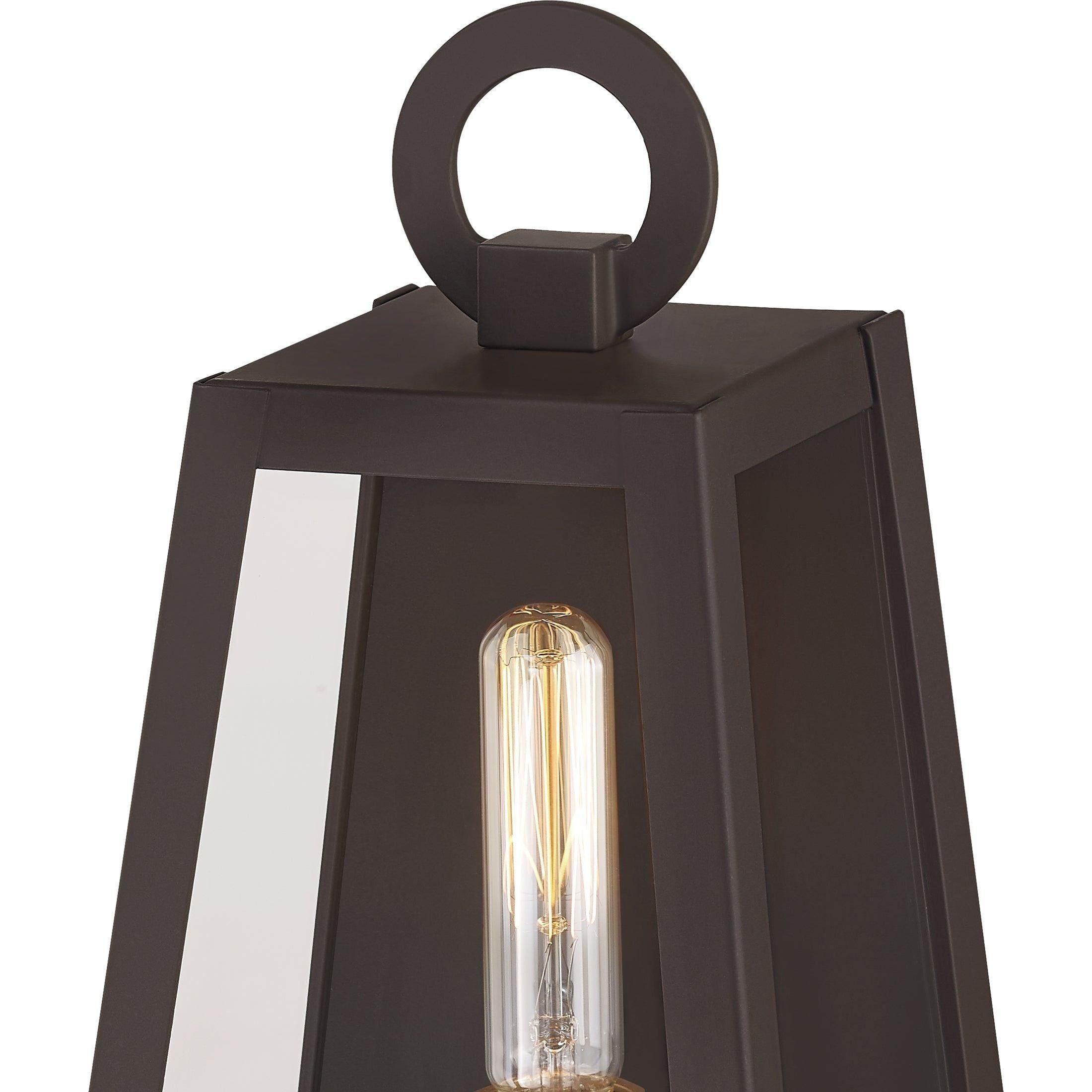 Quoizel - Poplar Point Outdoor Wall Light - Lights Canada