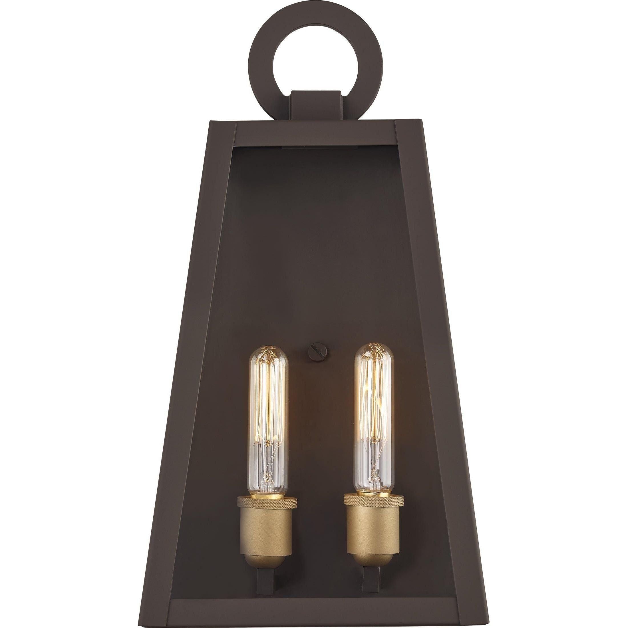 Quoizel - Poplar Point Outdoor Wall Light - Lights Canada