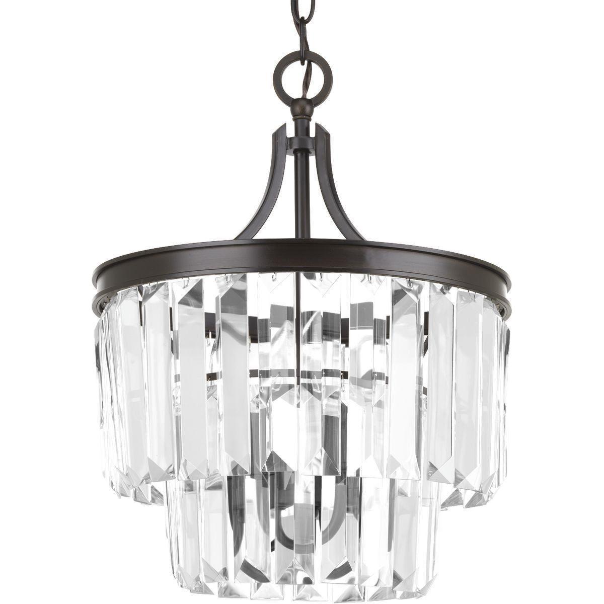 Progress Lighting - Glimmer Semi Flush Mount - Lights Canada