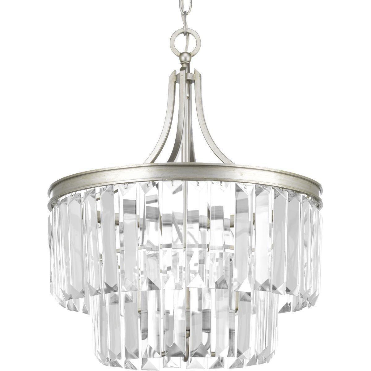Progress Lighting - Glimmer Semi Flush Mount - Lights Canada
