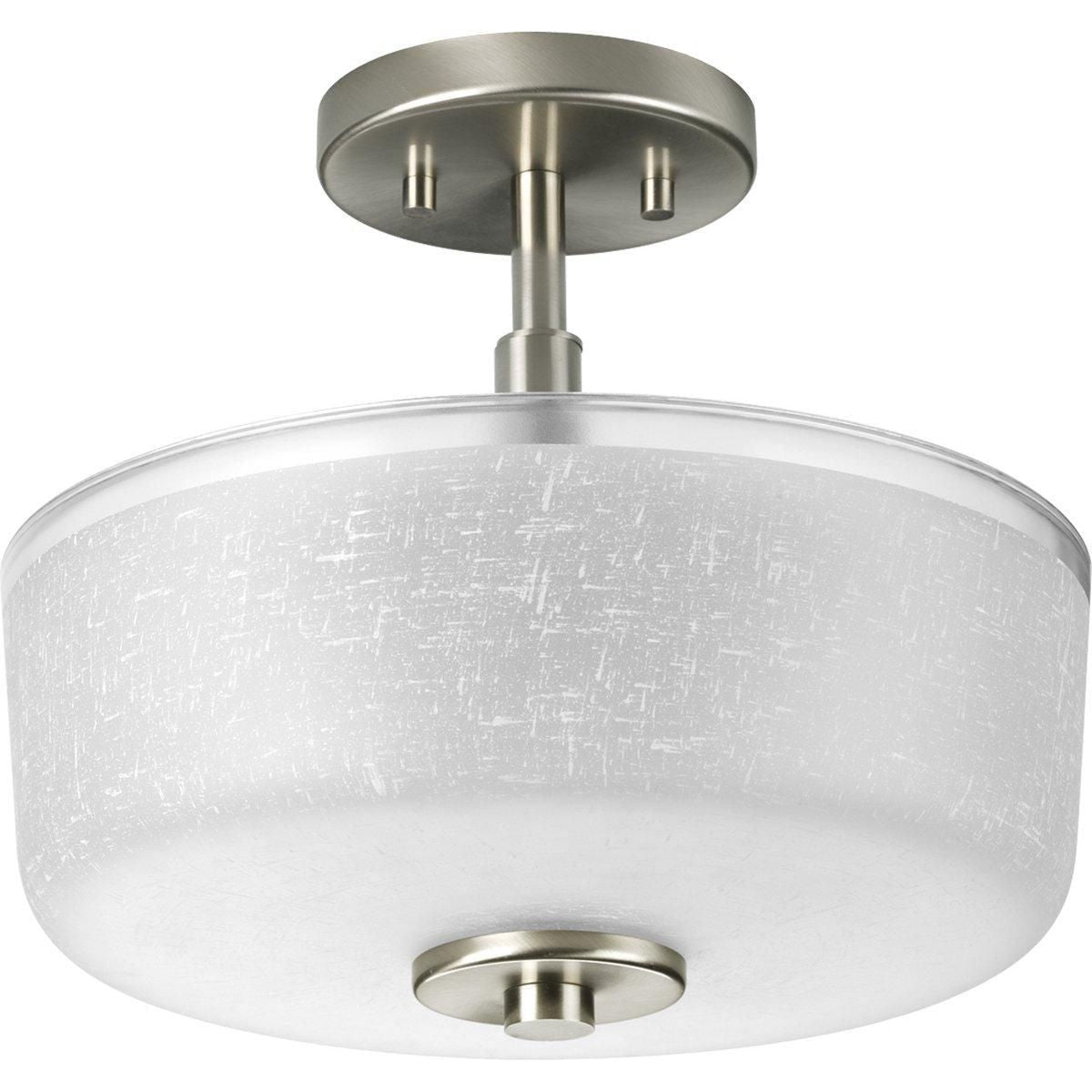 Progress Lighting - Alexa Semi Flush Mount - Lights Canada