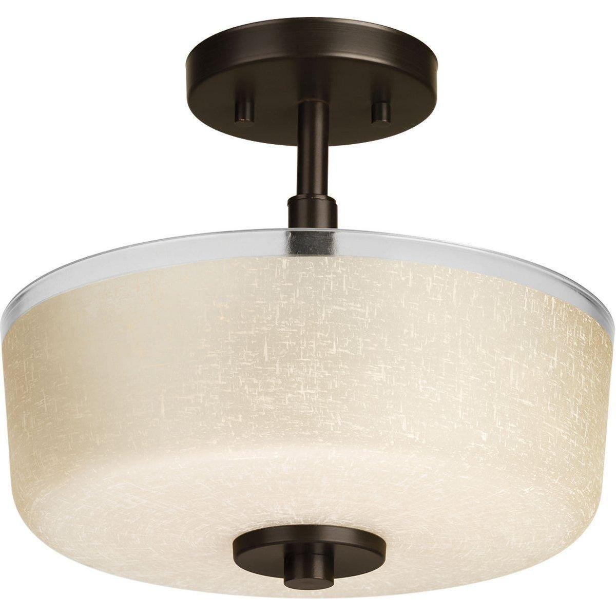 Progress Lighting - Alexa Semi Flush Mount - Lights Canada