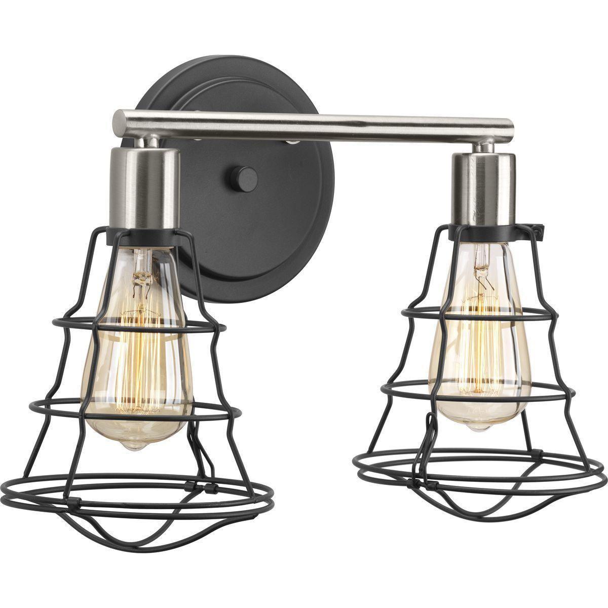 Progress Lighting - Gauge Vanity Light - Lights Canada