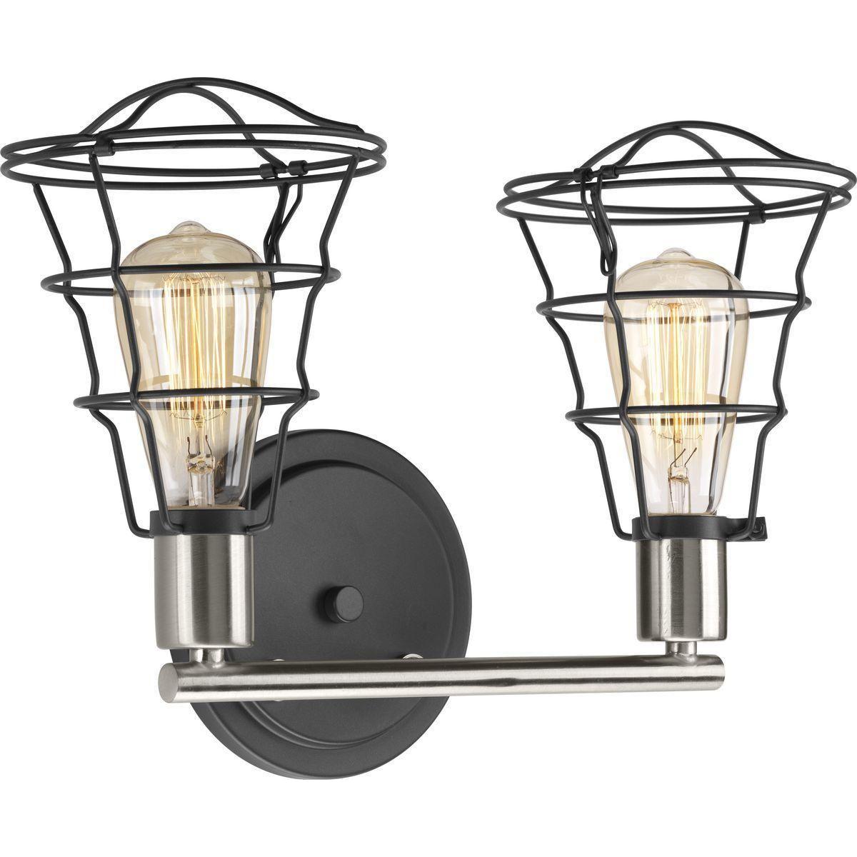 Progress Lighting - Gauge Vanity Light - Lights Canada