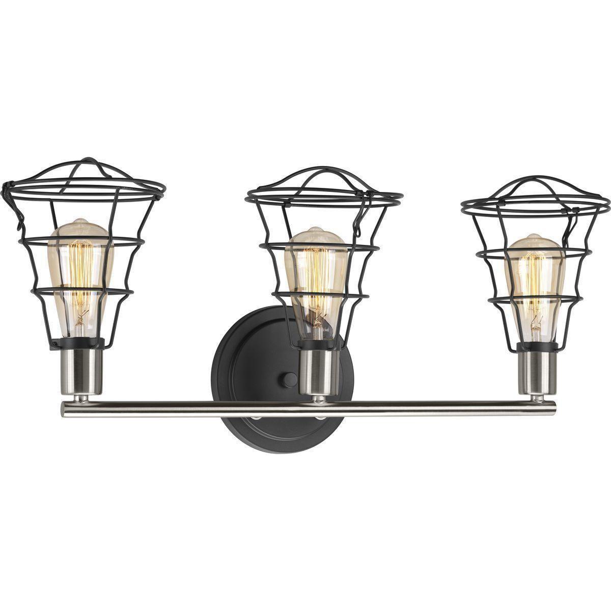 Progress Lighting - Gauge Vanity Light - Lights Canada