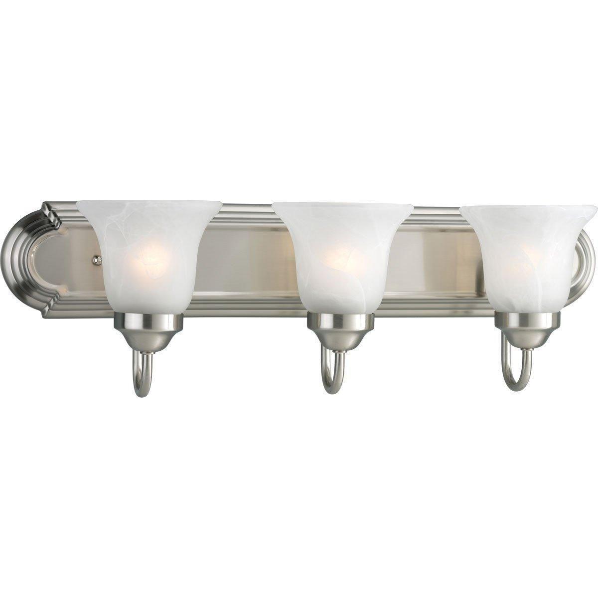 Progress Lighting - Alabaster Glass Vanity Light - Lights Canada