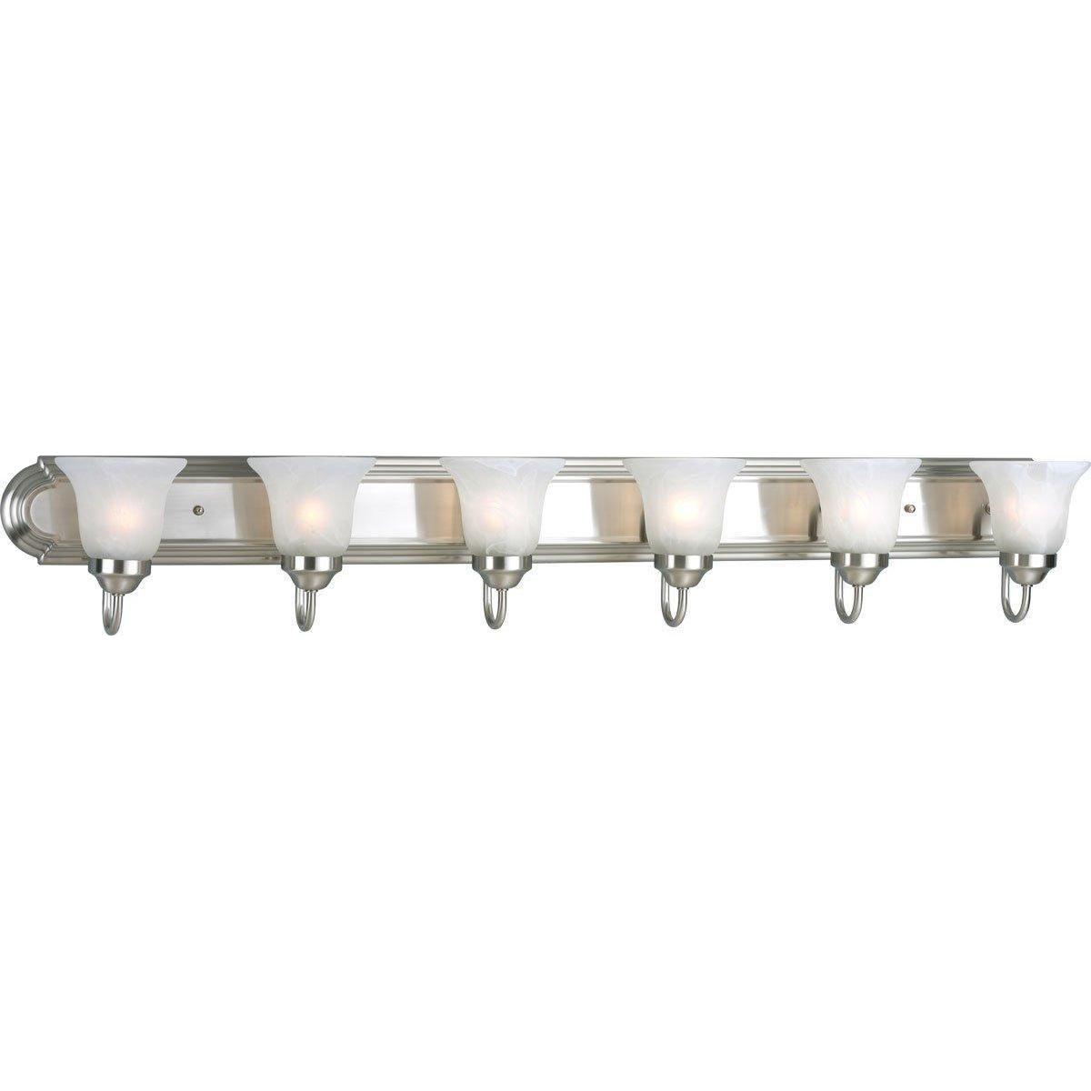 Progress Lighting - Alabaster Glass Vanity Light - Lights Canada